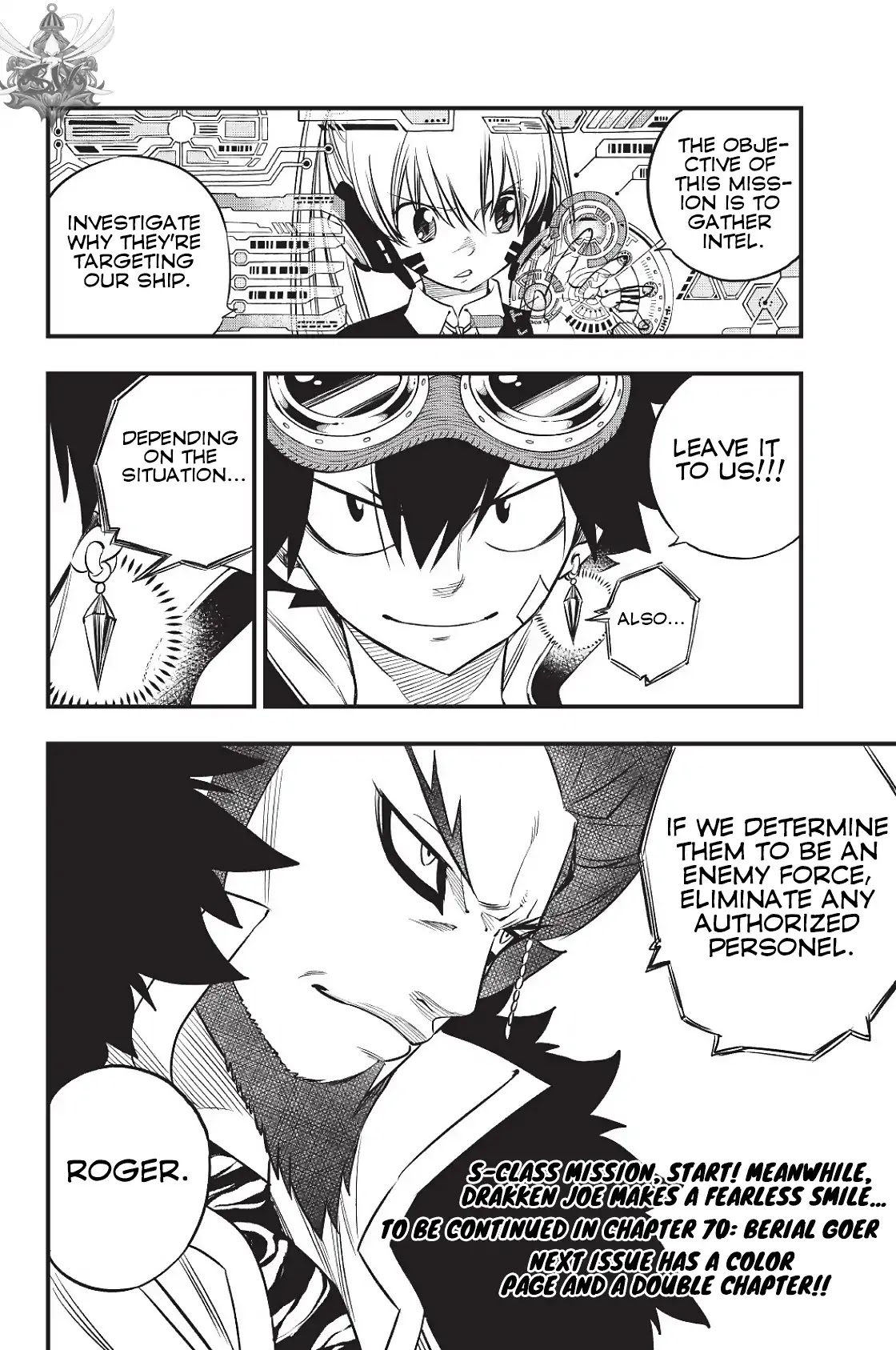 Eden’s Zero Chapter 69 - Page 20