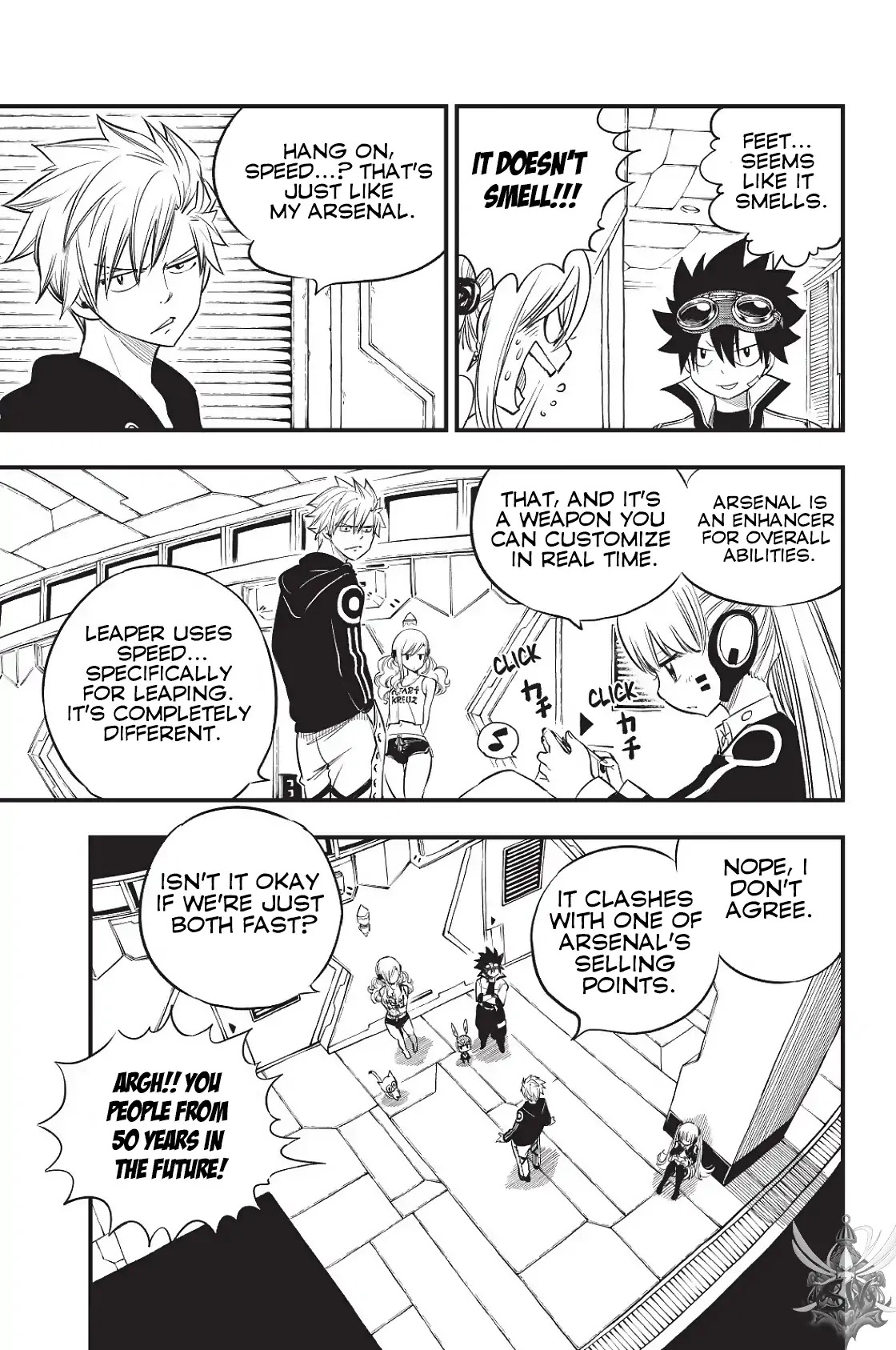 Eden’s Zero Chapter 69 - Page 4