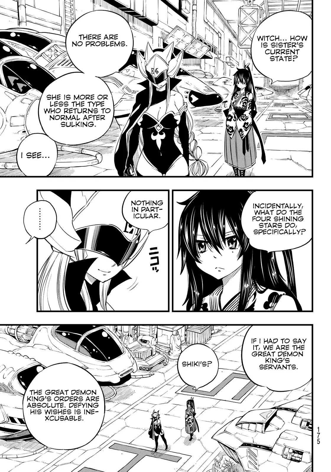 Eden’s Zero Chapter 69 - Page 6