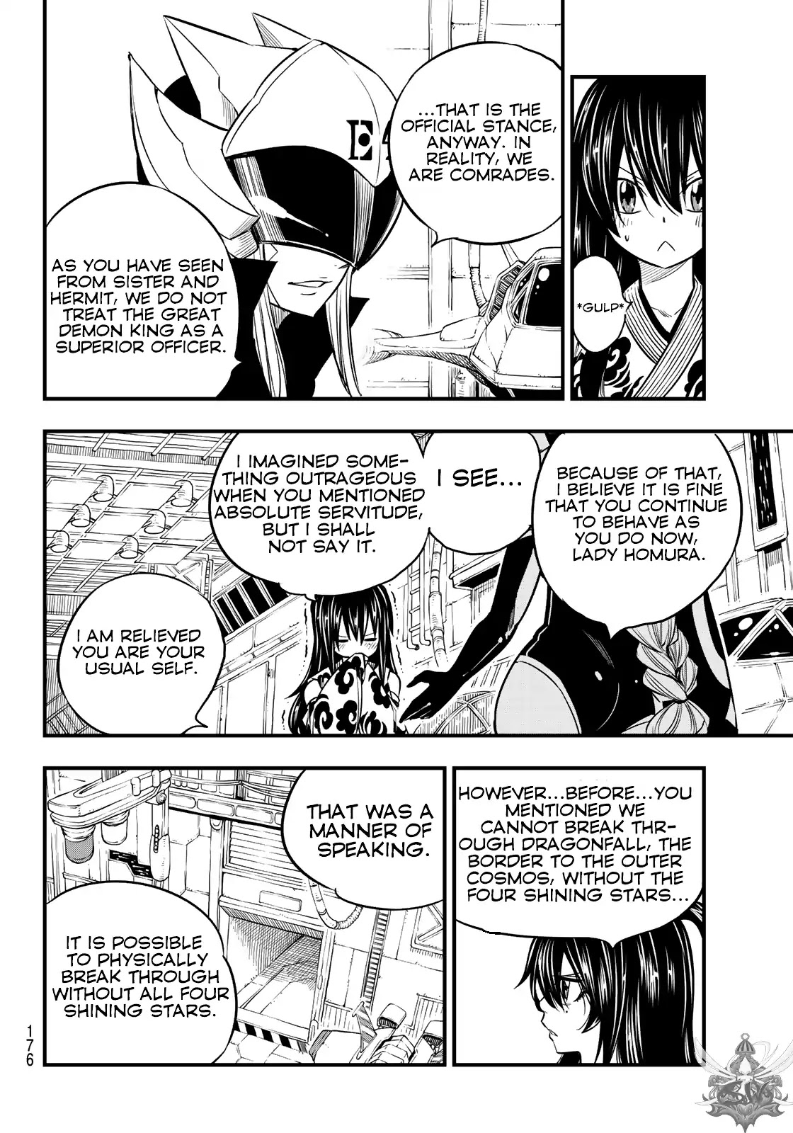 Eden’s Zero Chapter 69 - Page 7