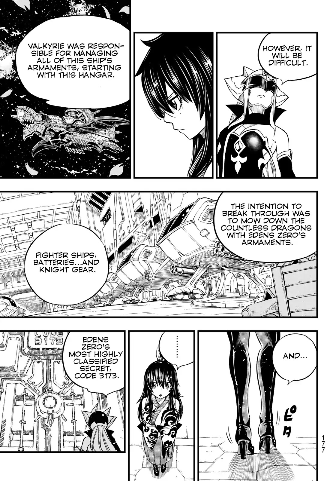 Eden’s Zero Chapter 69 - Page 8