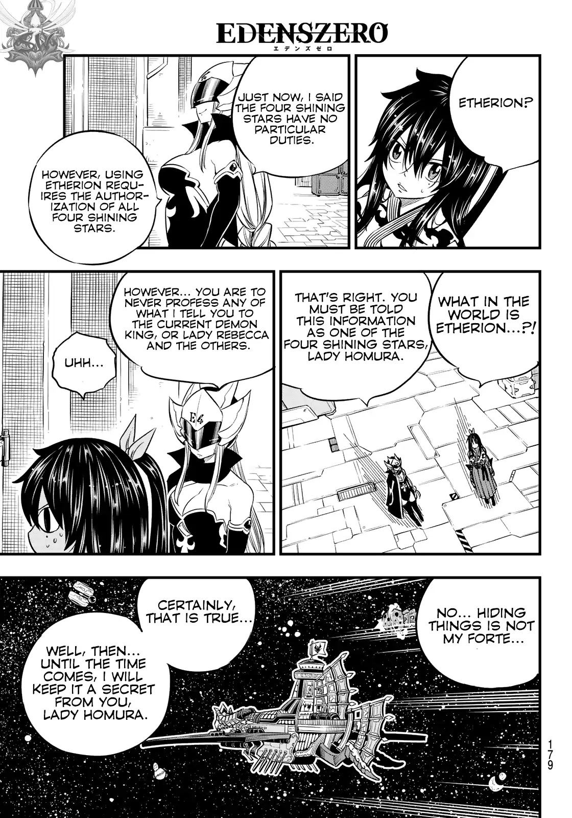 Eden’s Zero Chapter 69 - Page 10