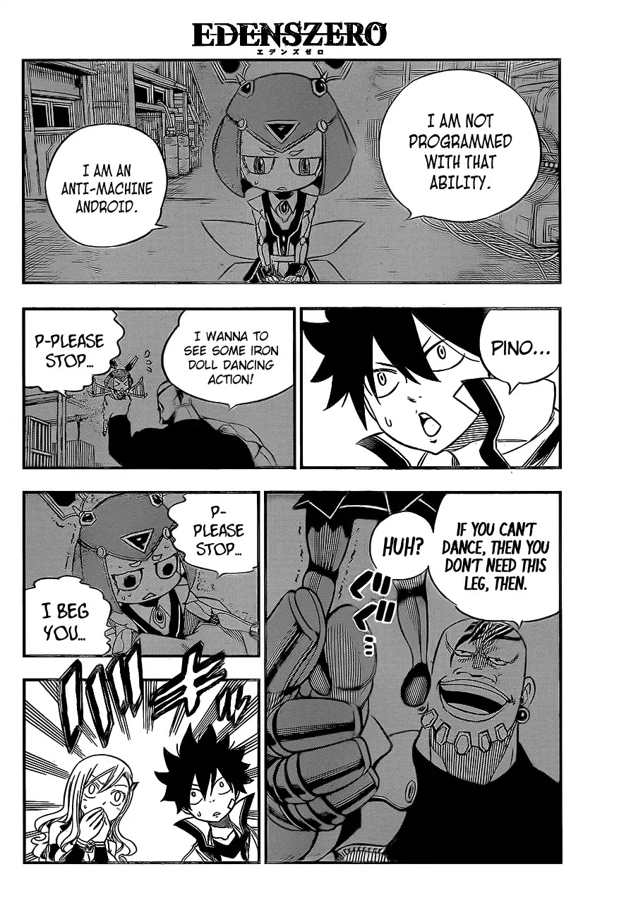 Eden’s Zero Chapter 7 - Page 13