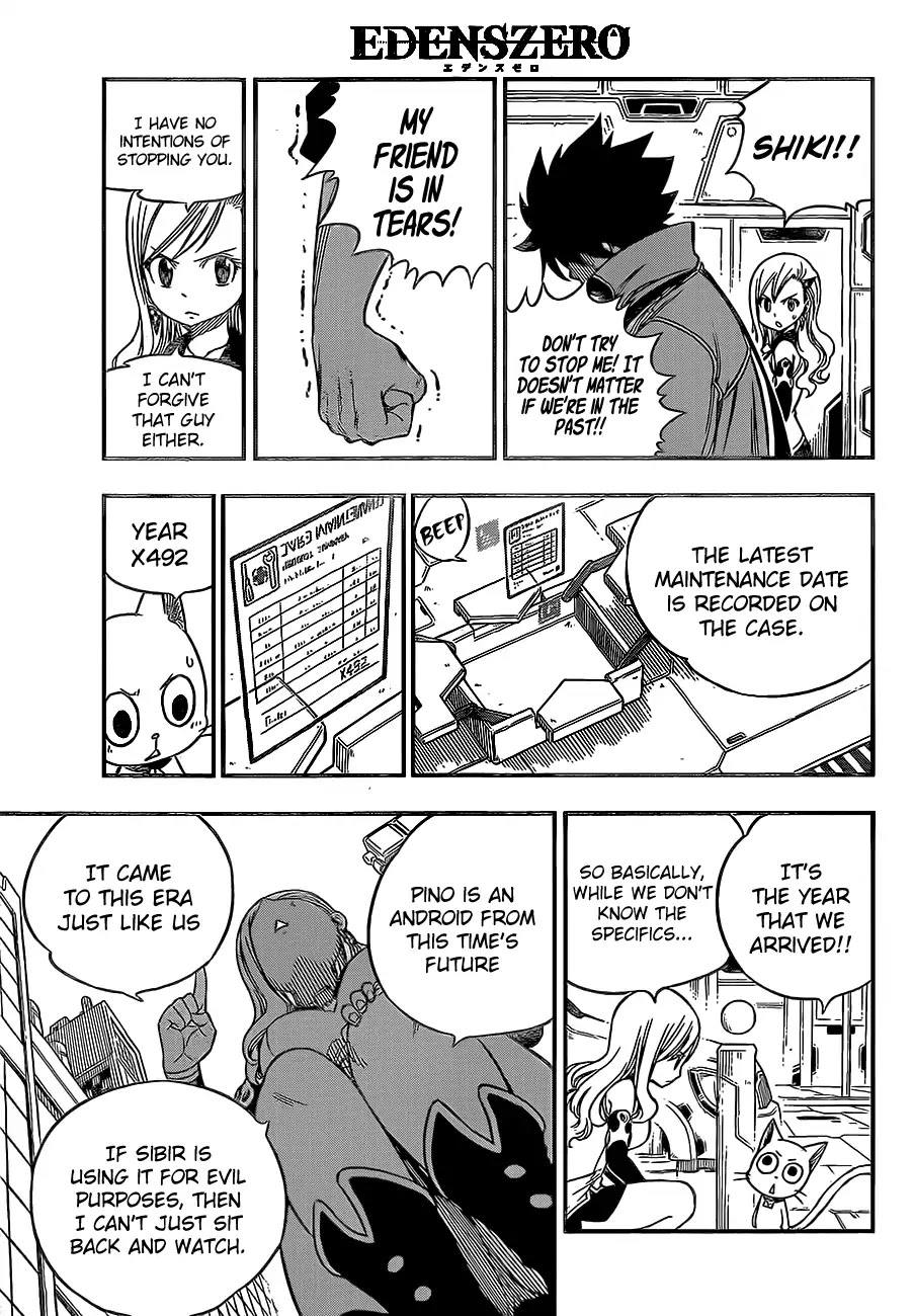 Eden’s Zero Chapter 7 - Page 18