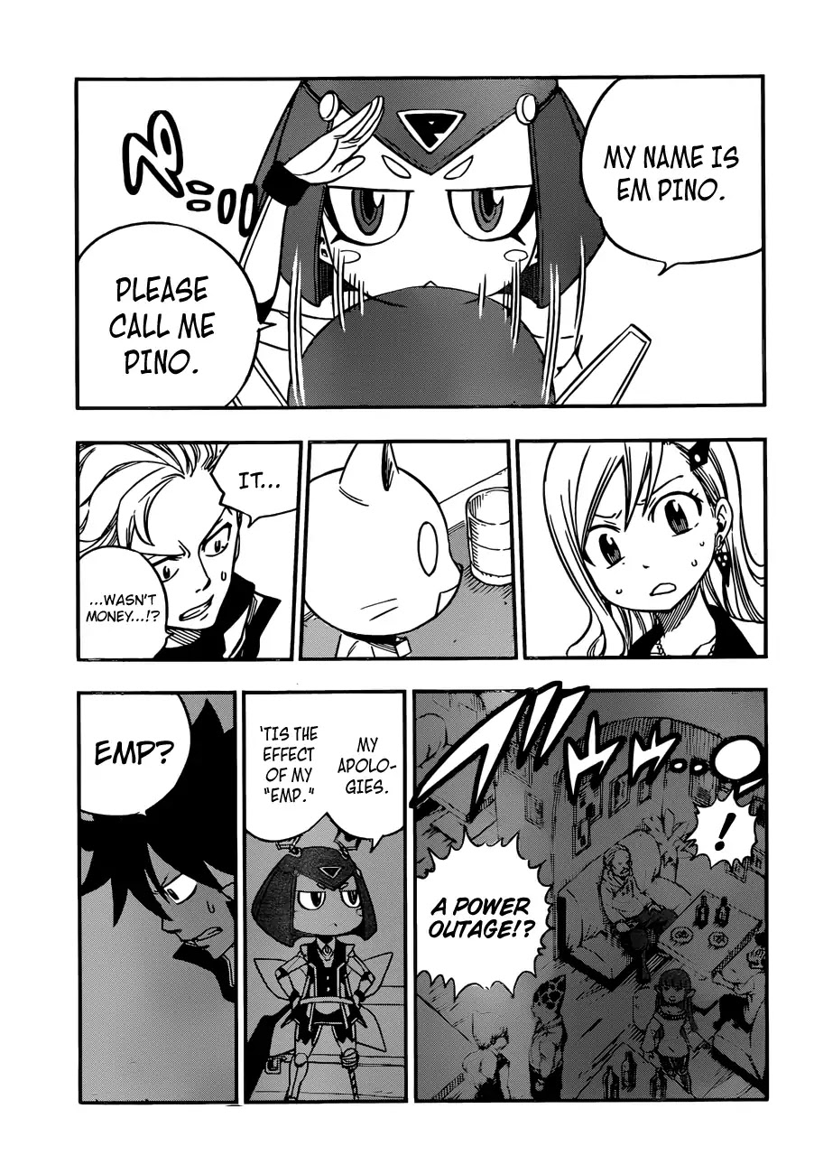 Eden’s Zero Chapter 7 - Page 4