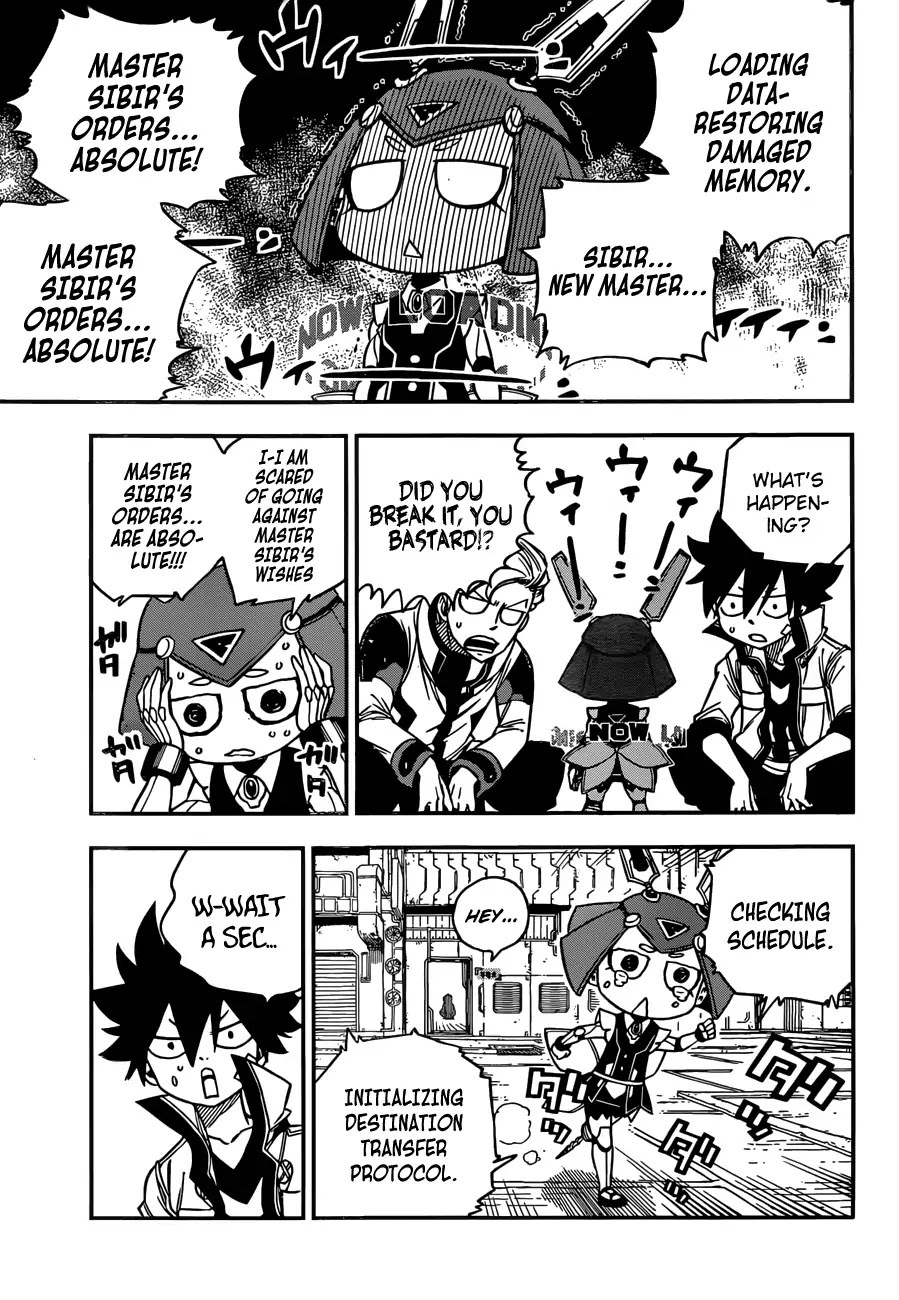 Eden’s Zero Chapter 7 - Page 8