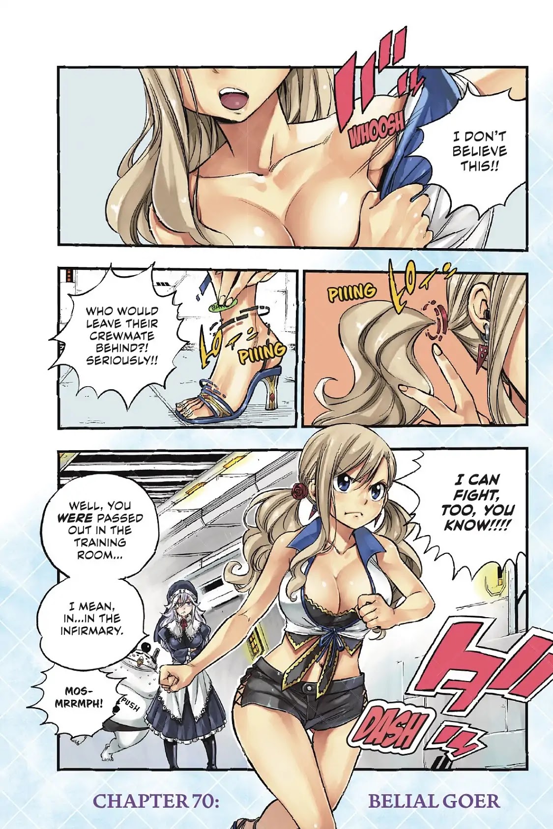 Eden’s Zero Chapter 70 - Page 1