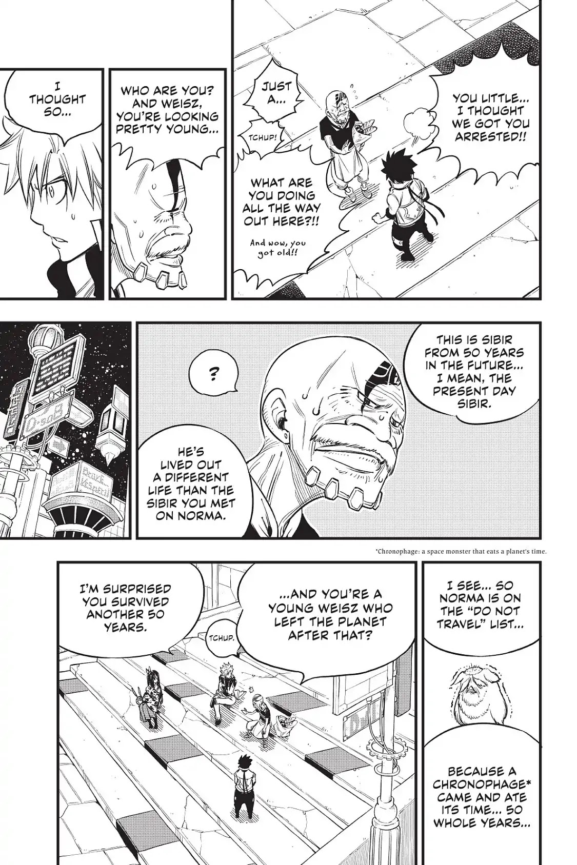 Eden’s Zero Chapter 70 - Page 12
