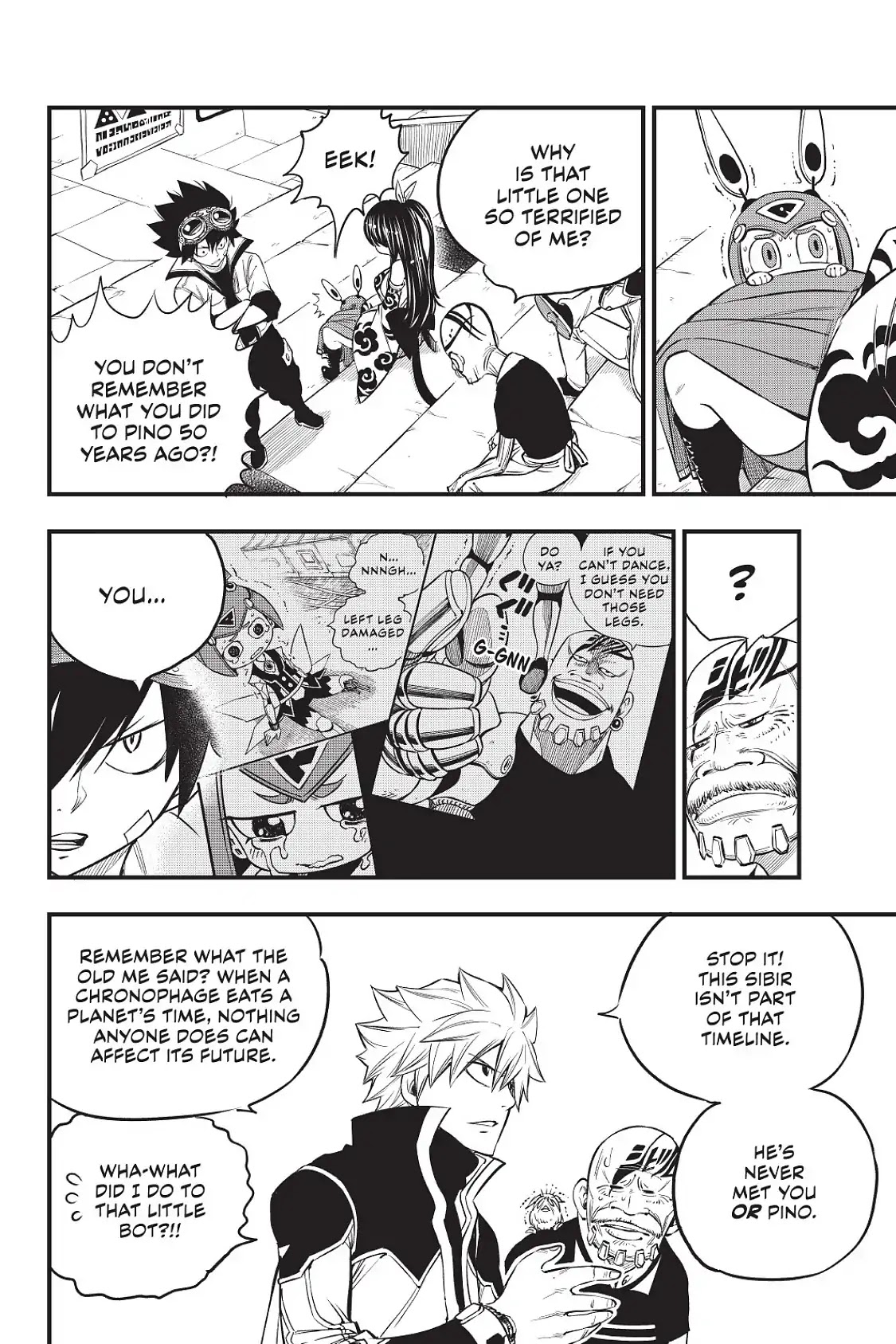 Eden’s Zero Chapter 70 - Page 13
