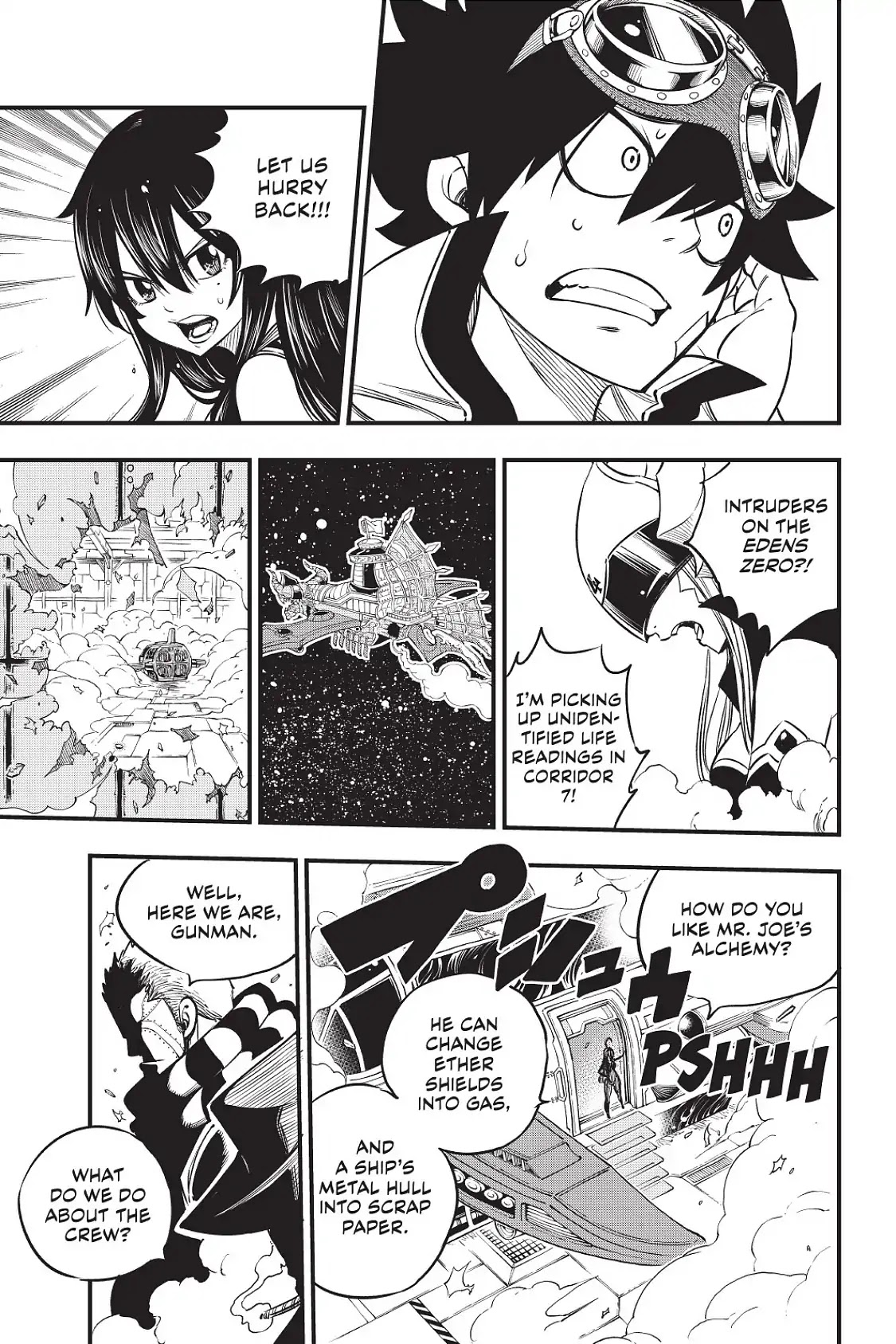 Eden’s Zero Chapter 70 - Page 20