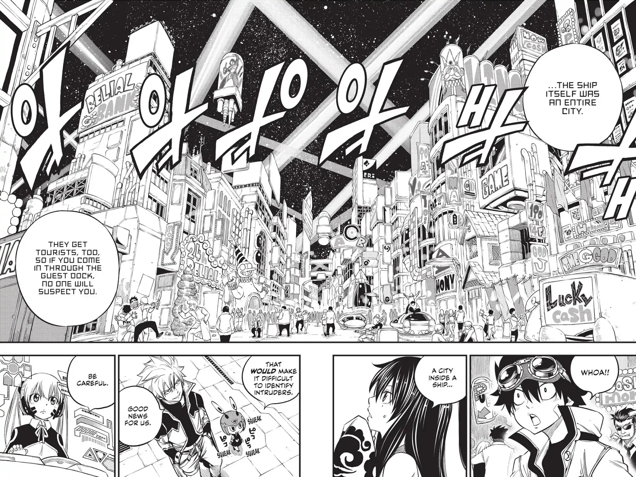 Eden’s Zero Chapter 70 - Page 4