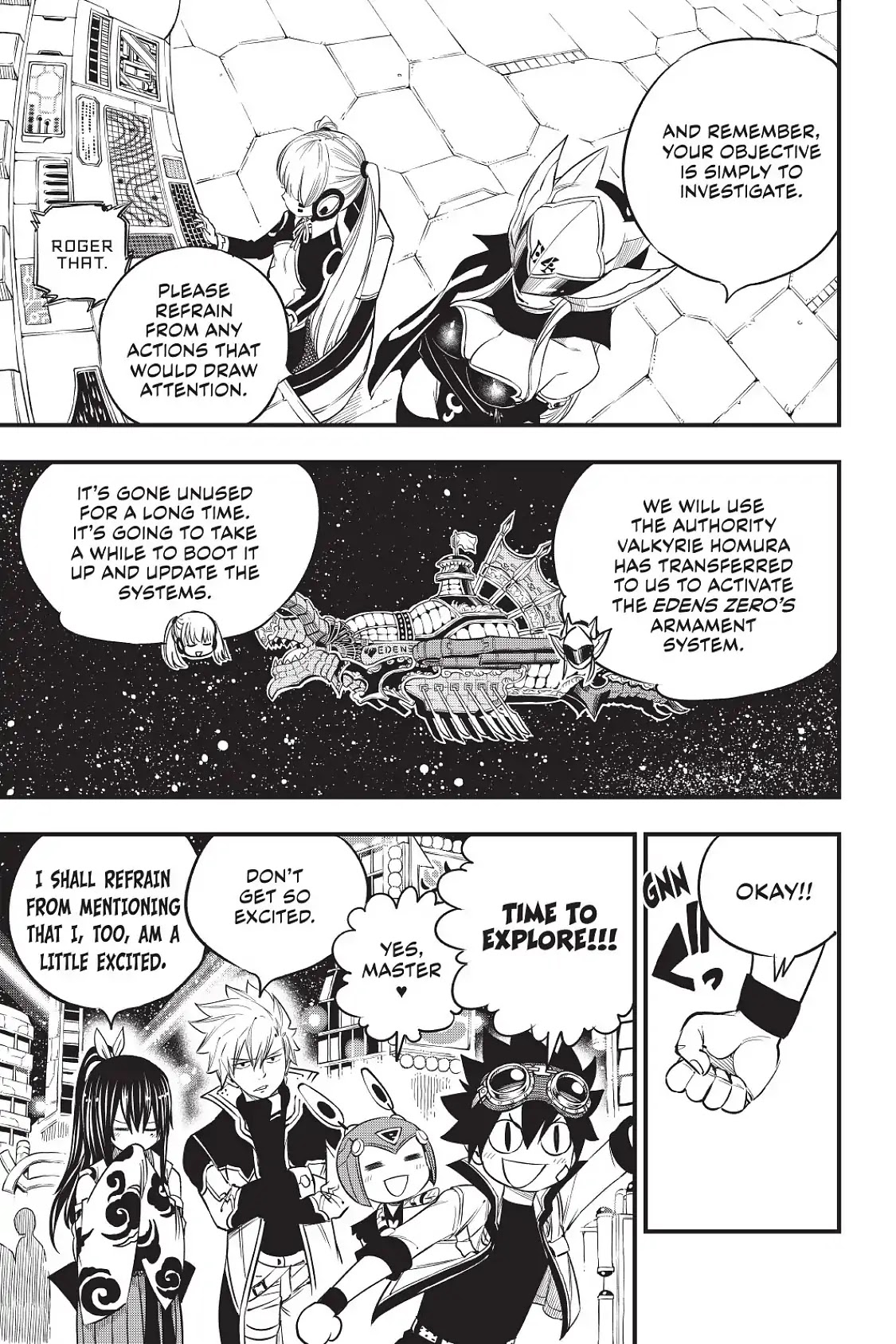 Eden’s Zero Chapter 70 - Page 6