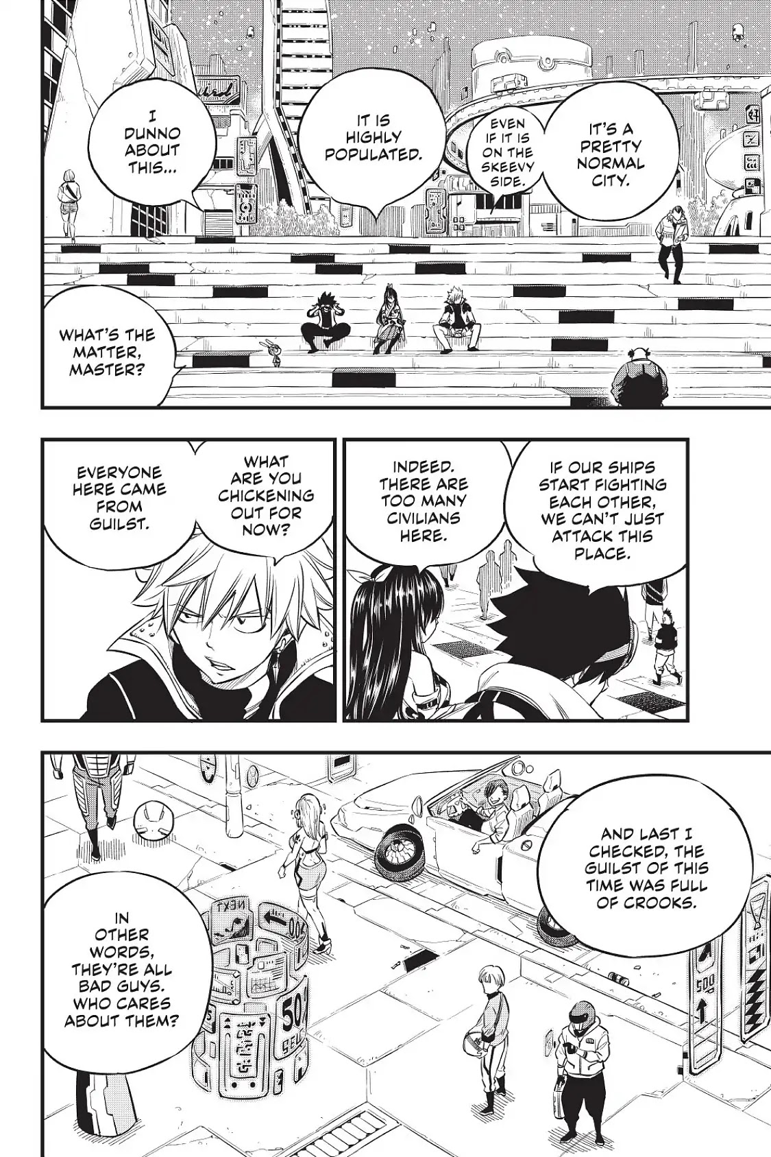 Eden’s Zero Chapter 70 - Page 9