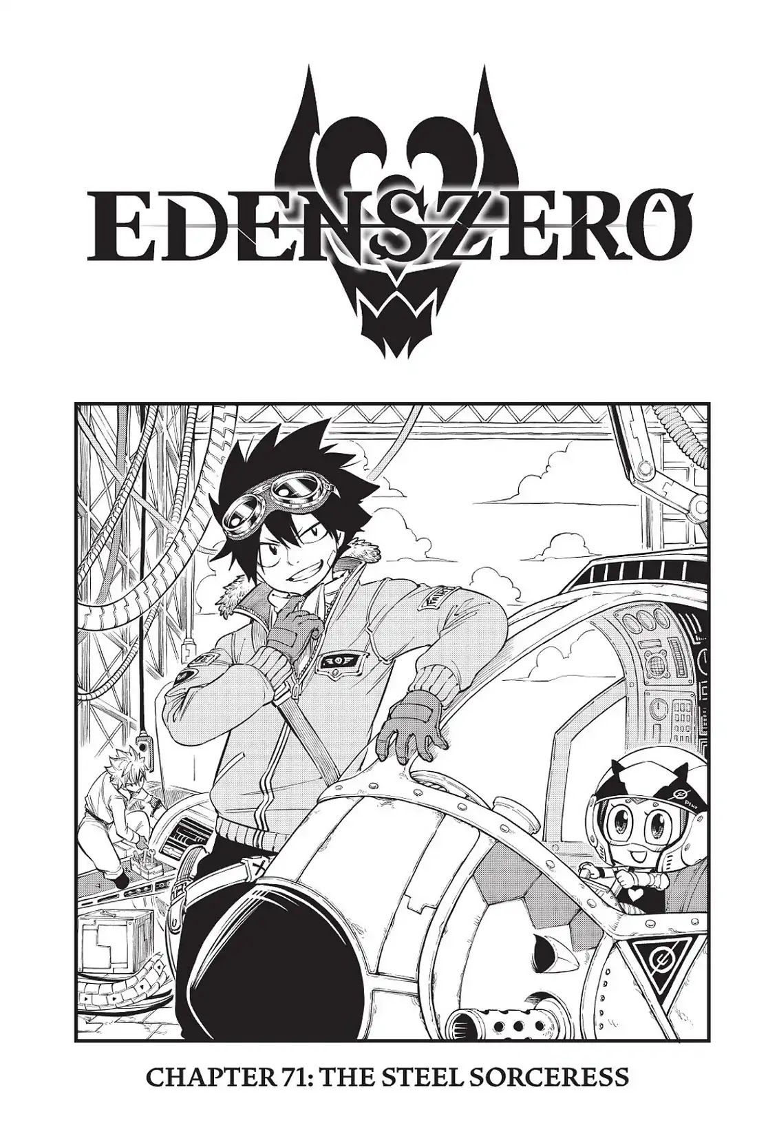 Eden’s Zero Chapter 71 - Page 1