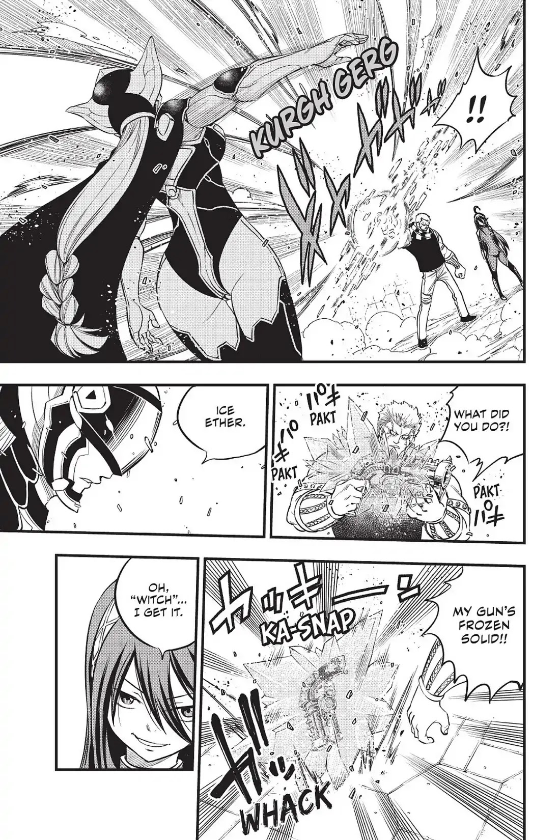 Eden’s Zero Chapter 71 - Page 11