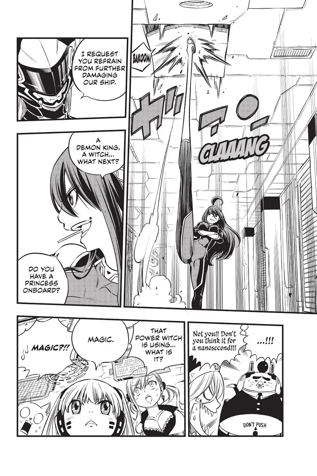 Eden’s Zero Chapter 71 - Page 12