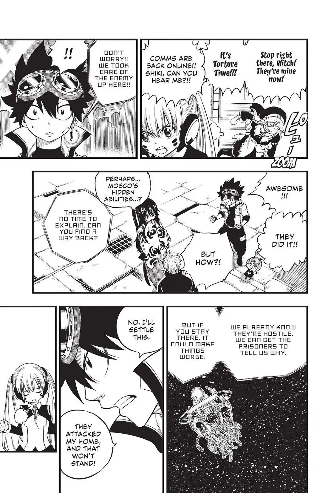 Eden’s Zero Chapter 71 - Page 18