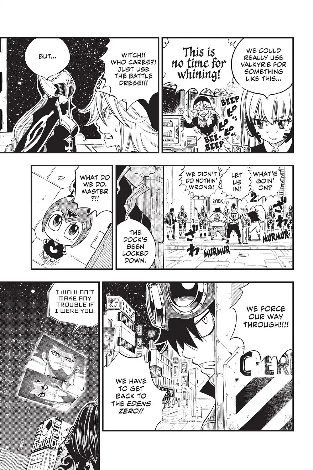 Eden’s Zero Chapter 71 - Page 3