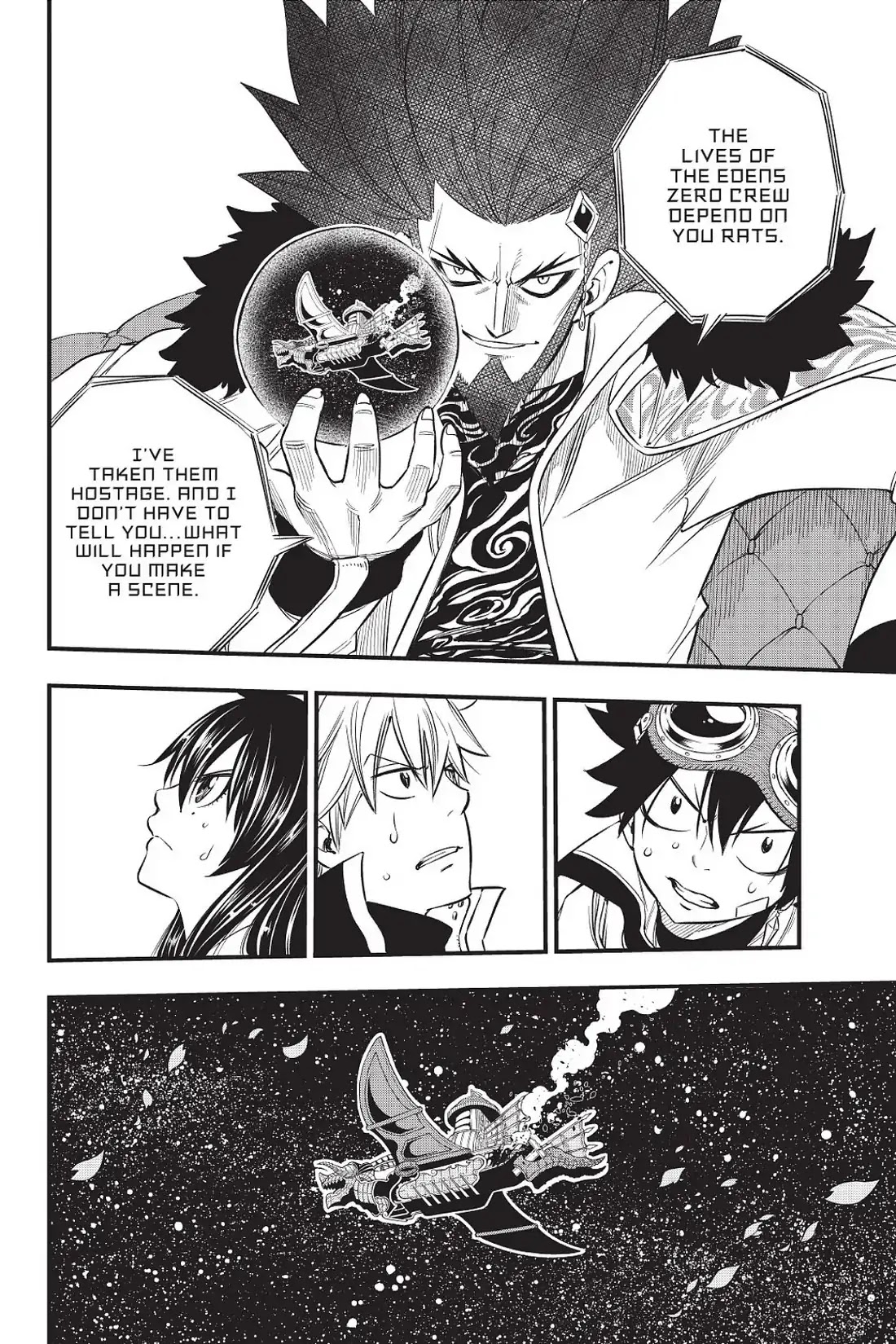 Eden’s Zero Chapter 71 - Page 4
