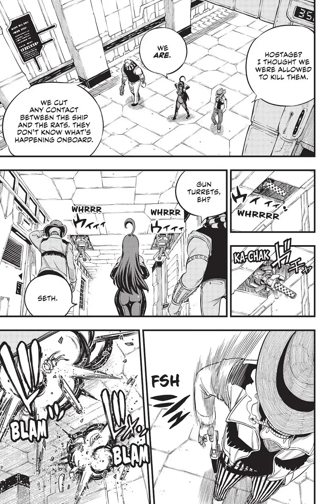 Eden’s Zero Chapter 71 - Page 5