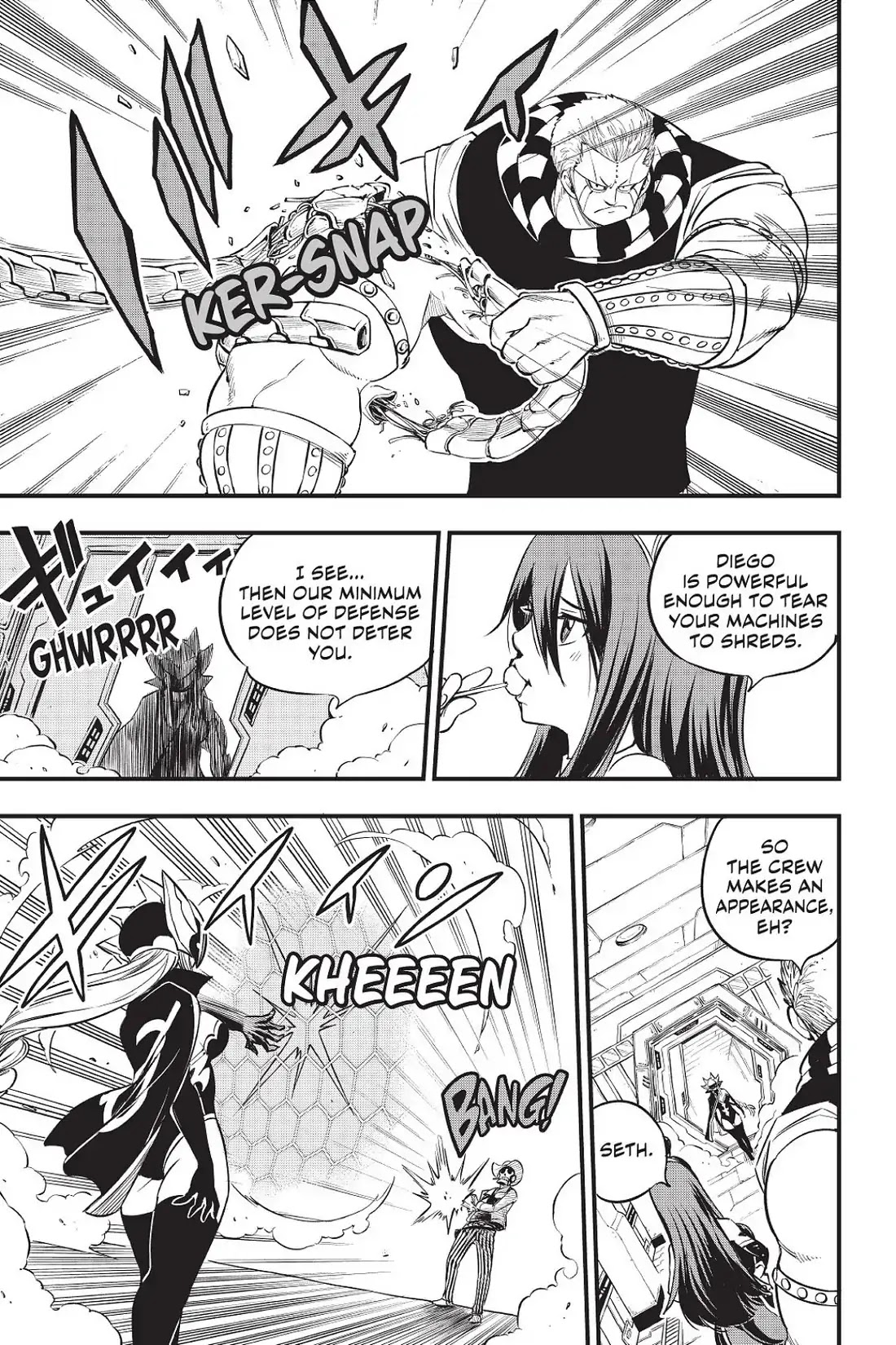 Eden’s Zero Chapter 71 - Page 7