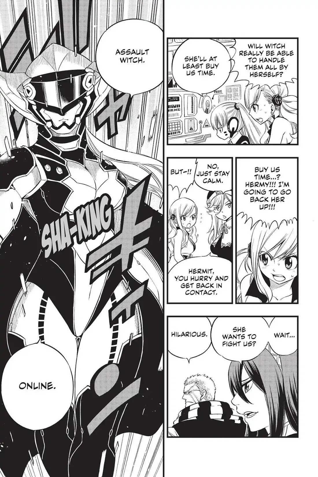 Eden’s Zero Chapter 71 - Page 9