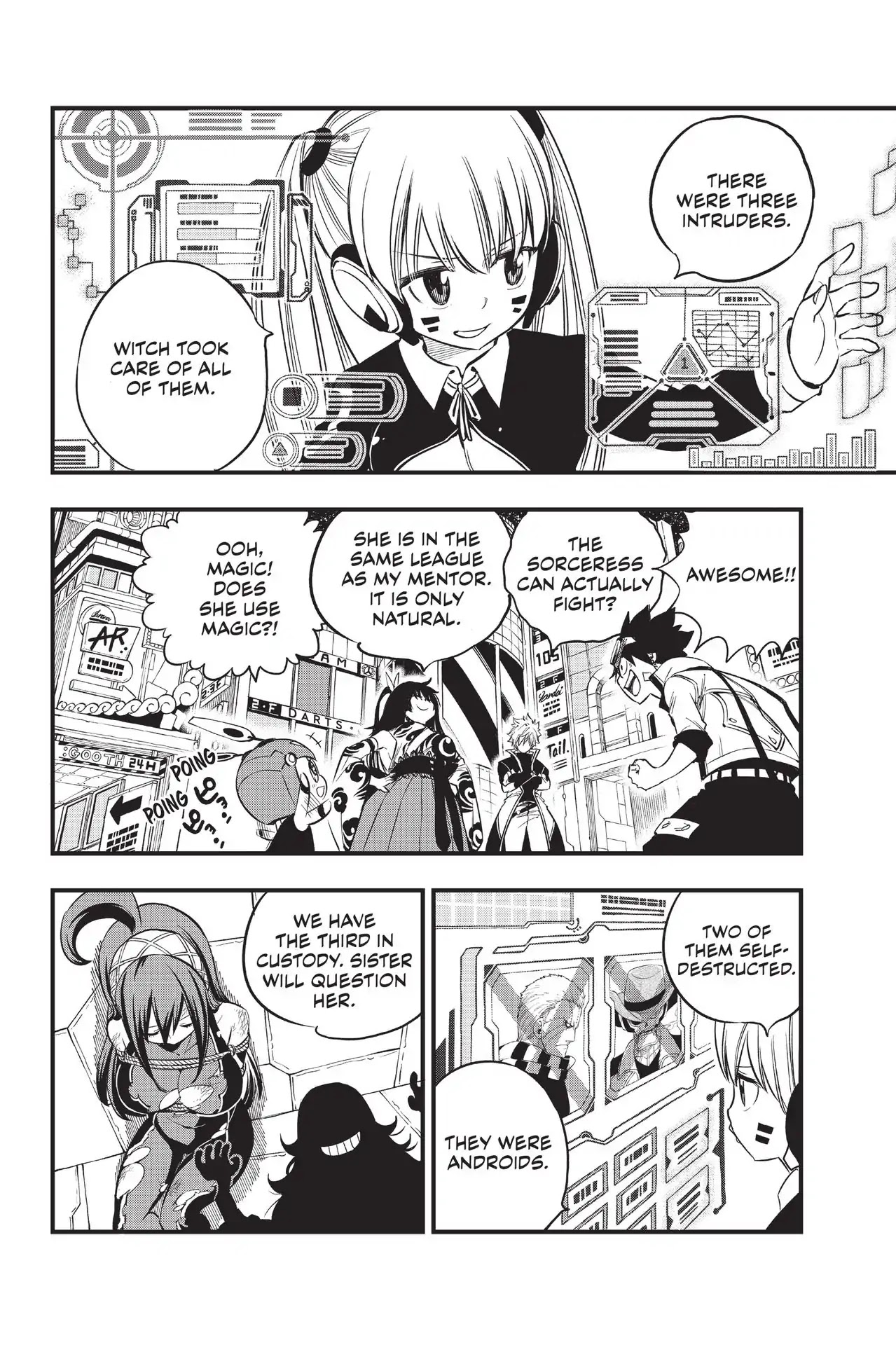 Eden’s Zero Chapter 72 - Page 3