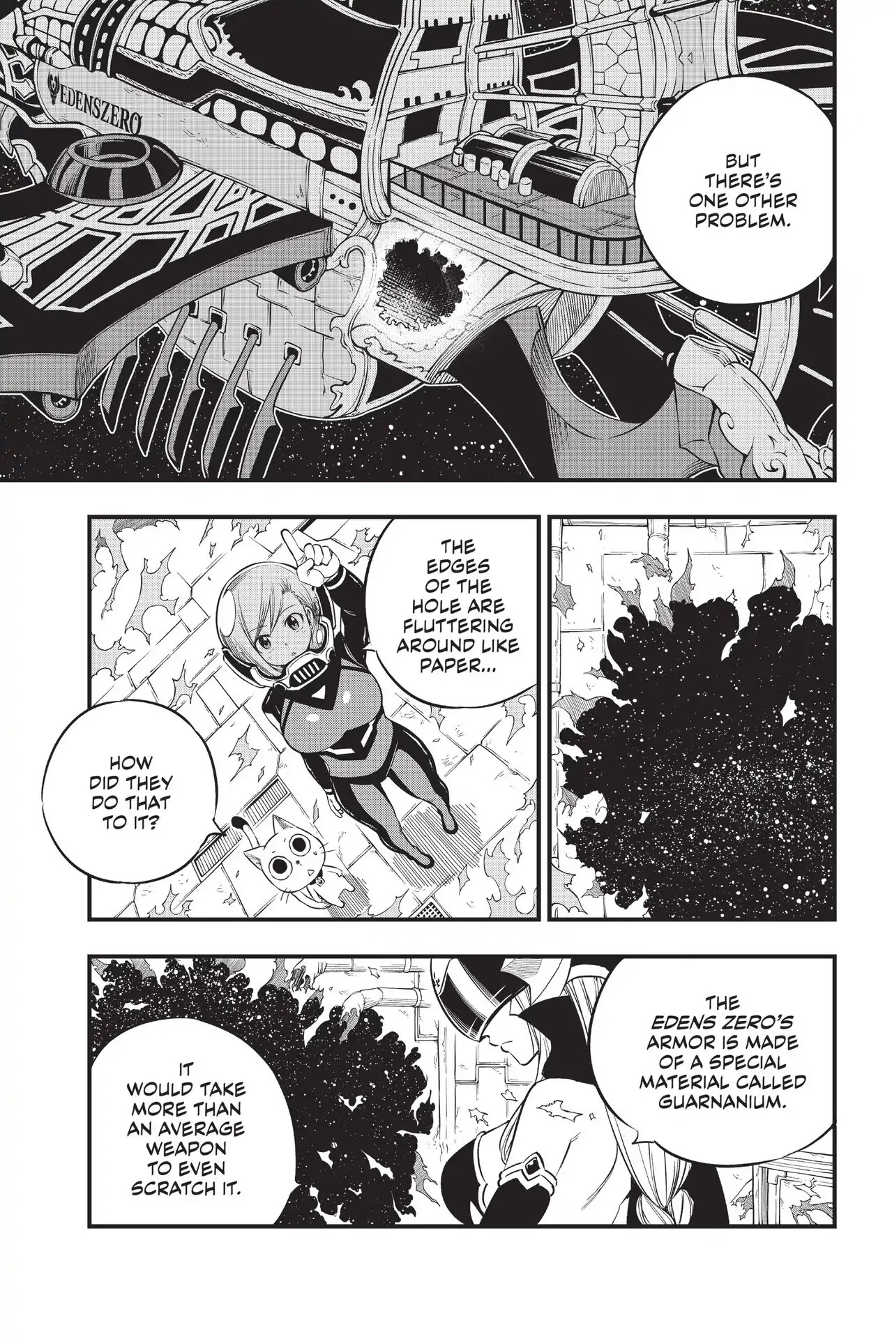 Eden’s Zero Chapter 72 - Page 4