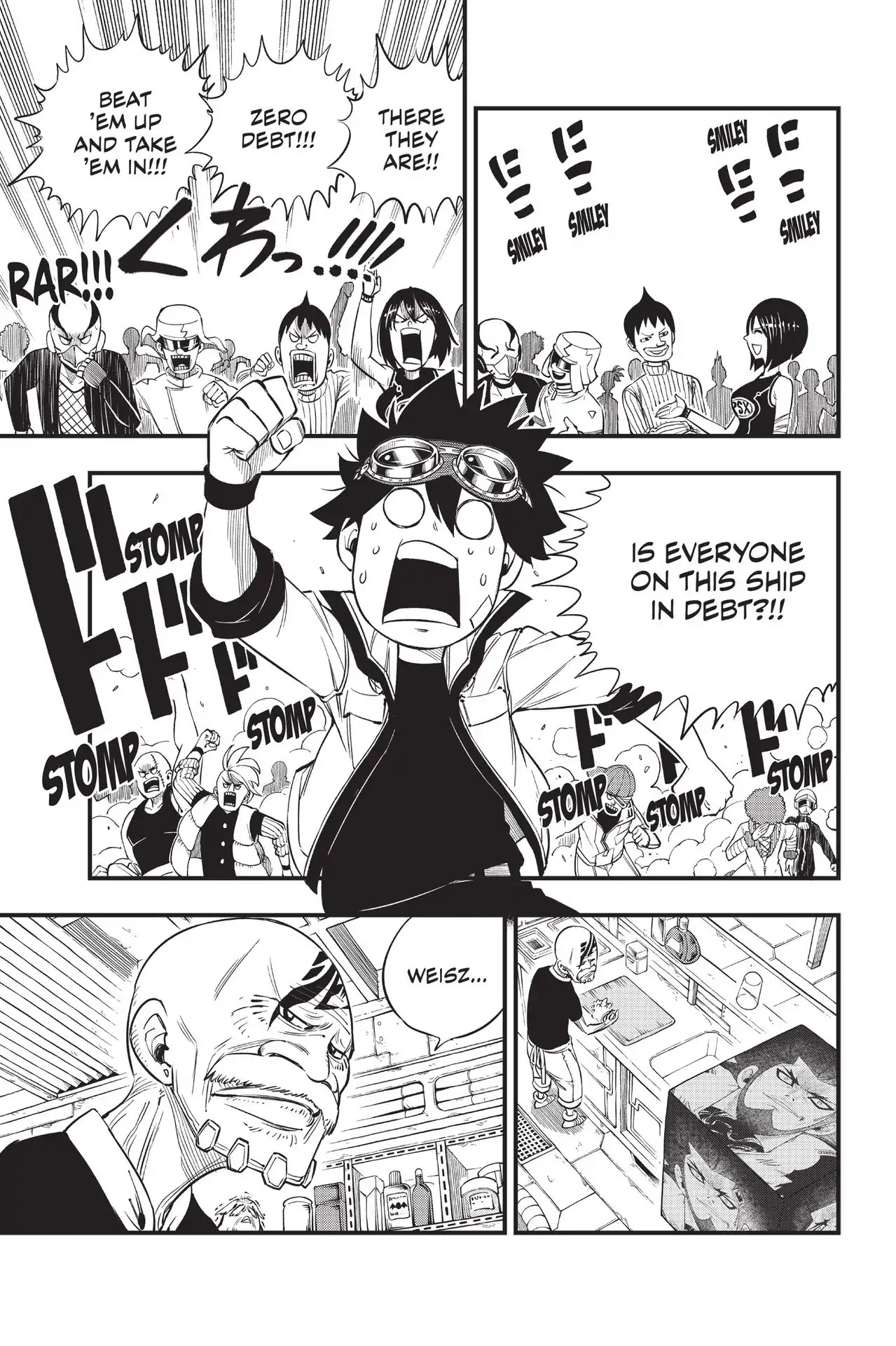 Eden’s Zero Chapter 72 - Page 10