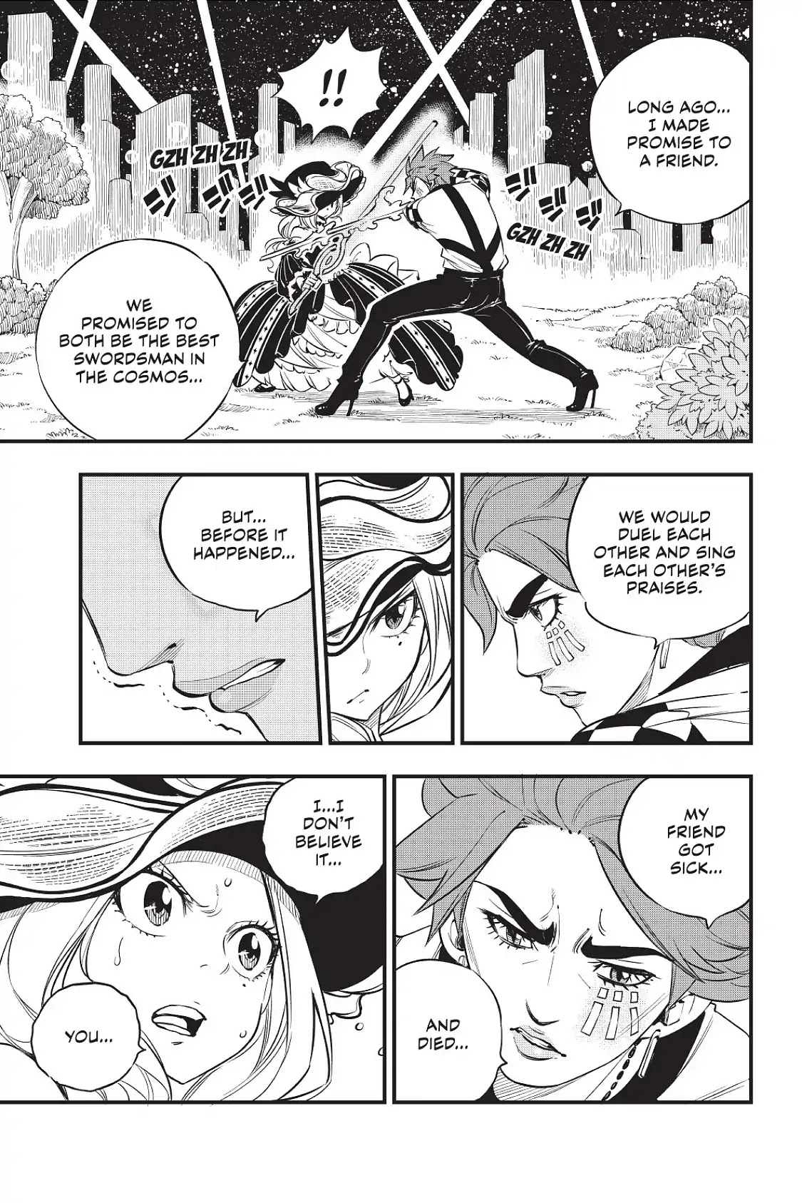 Eden’s Zero Chapter 73 - Page 12