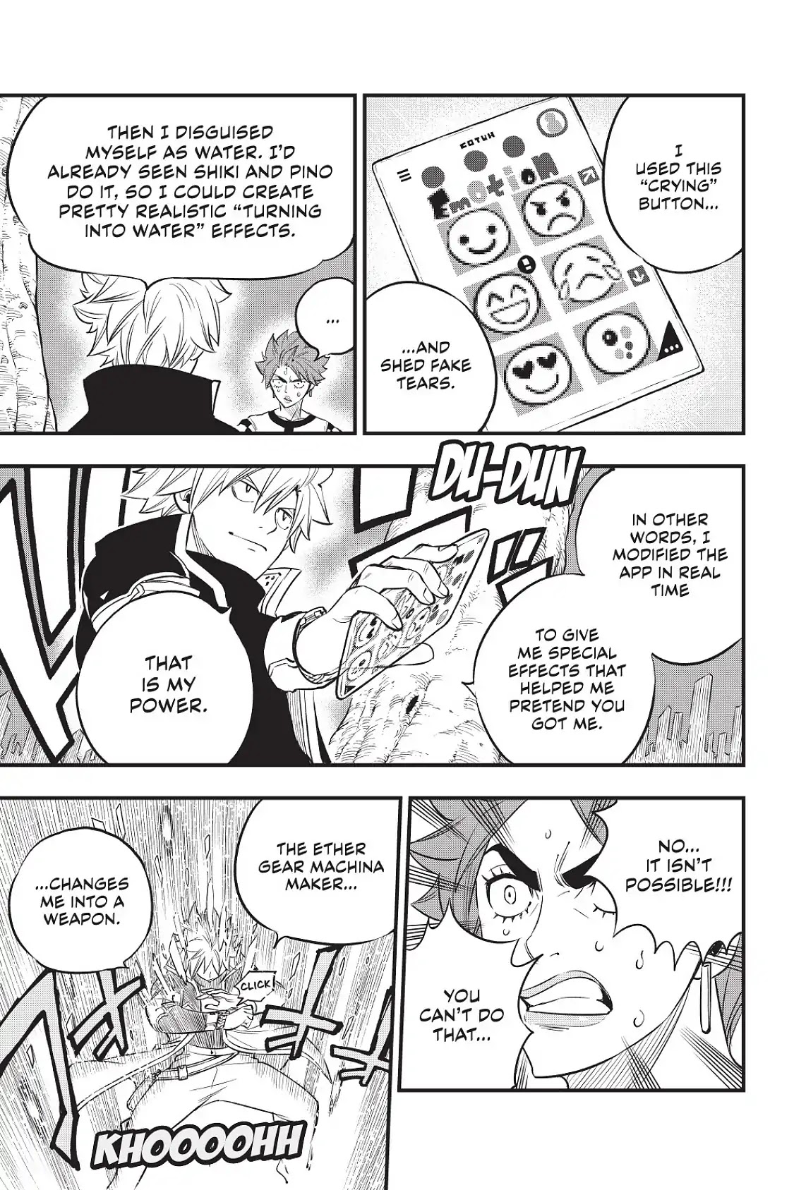 Eden’s Zero Chapter 73 - Page 20
