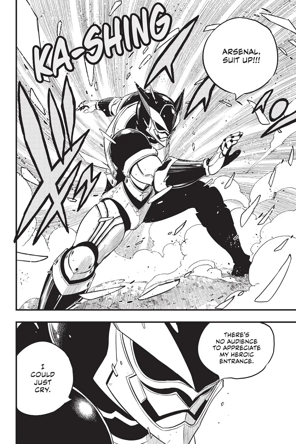 Eden’s Zero Chapter 73 - Page 21