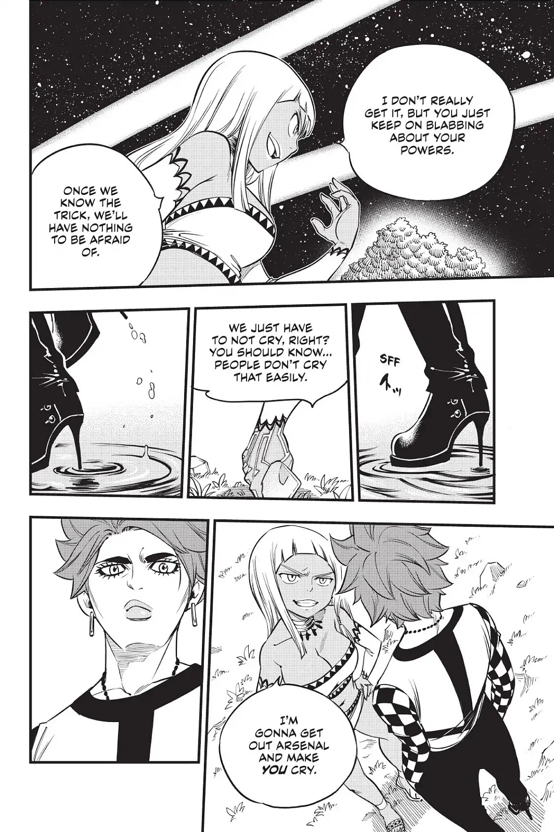Eden’s Zero Chapter 73 - Page 7