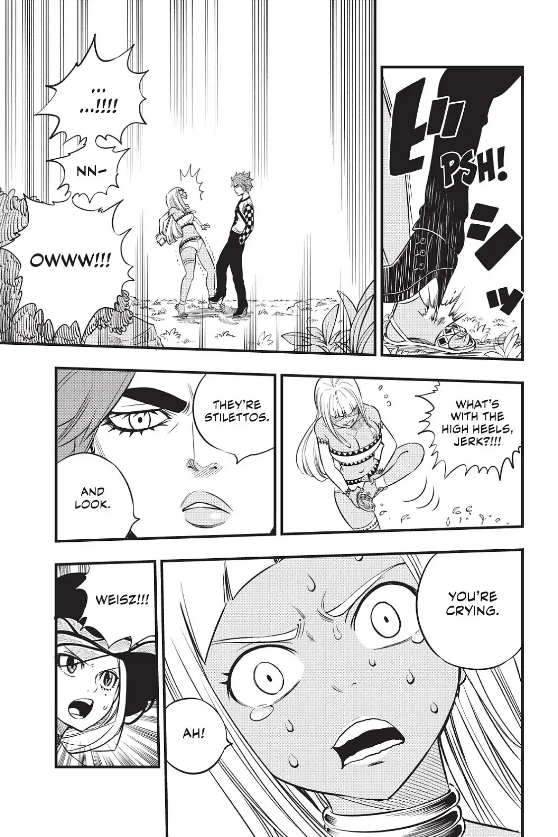 Eden’s Zero Chapter 73 - Page 8