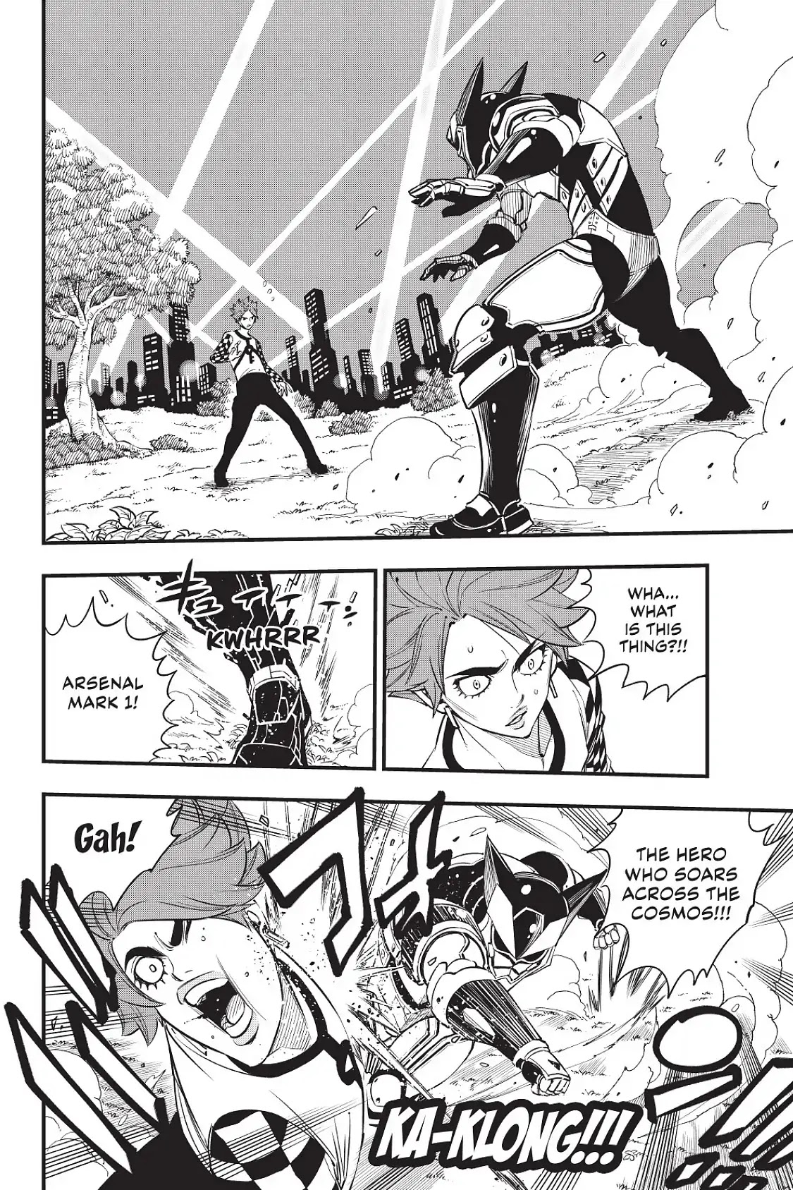 Eden’s Zero Chapter 74 - Page 2