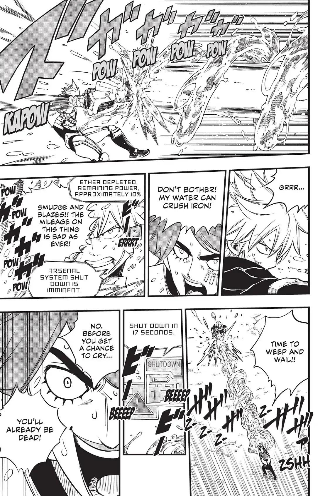 Eden’s Zero Chapter 74 - Page 11