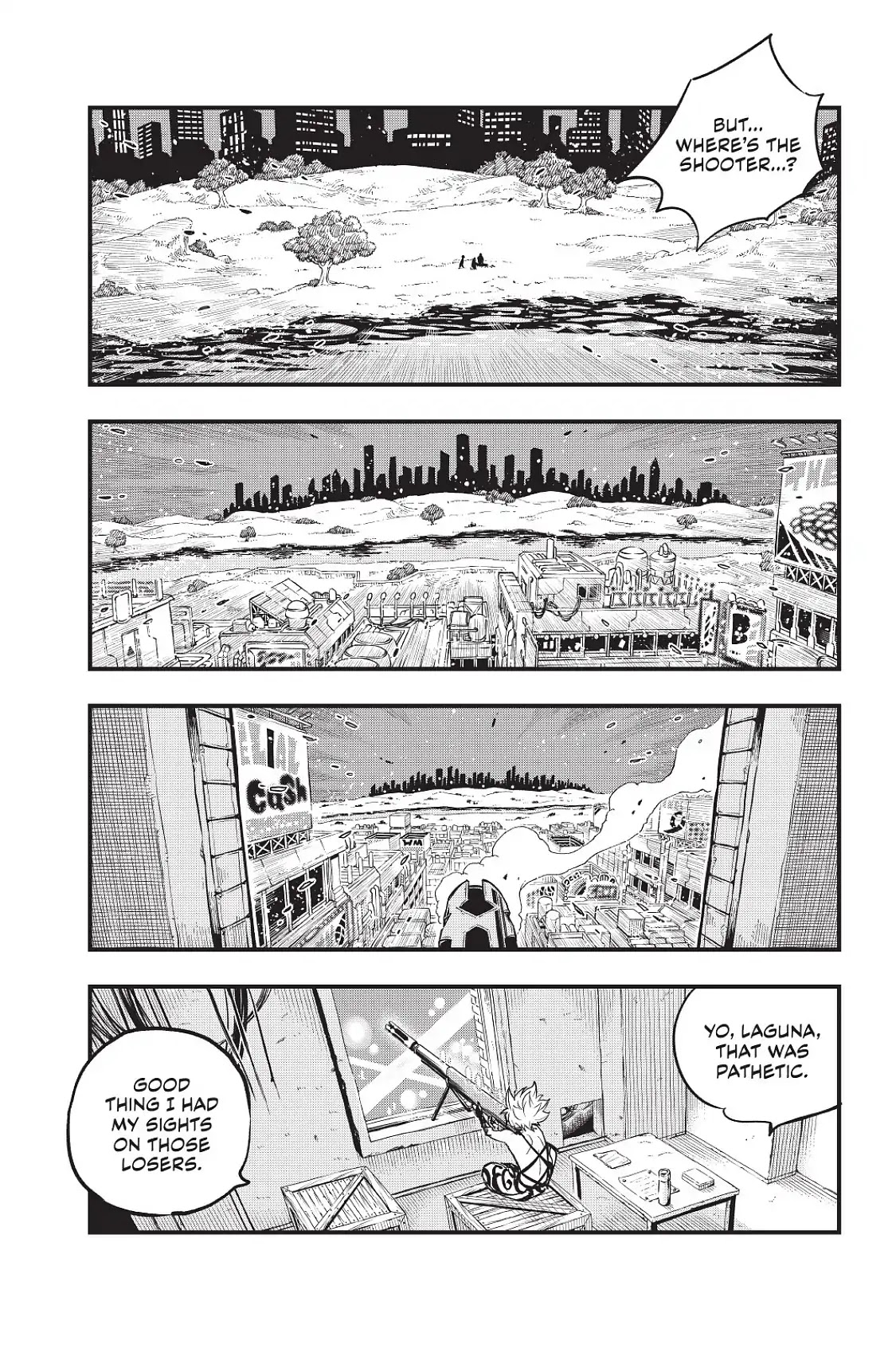Eden’s Zero Chapter 74 - Page 19