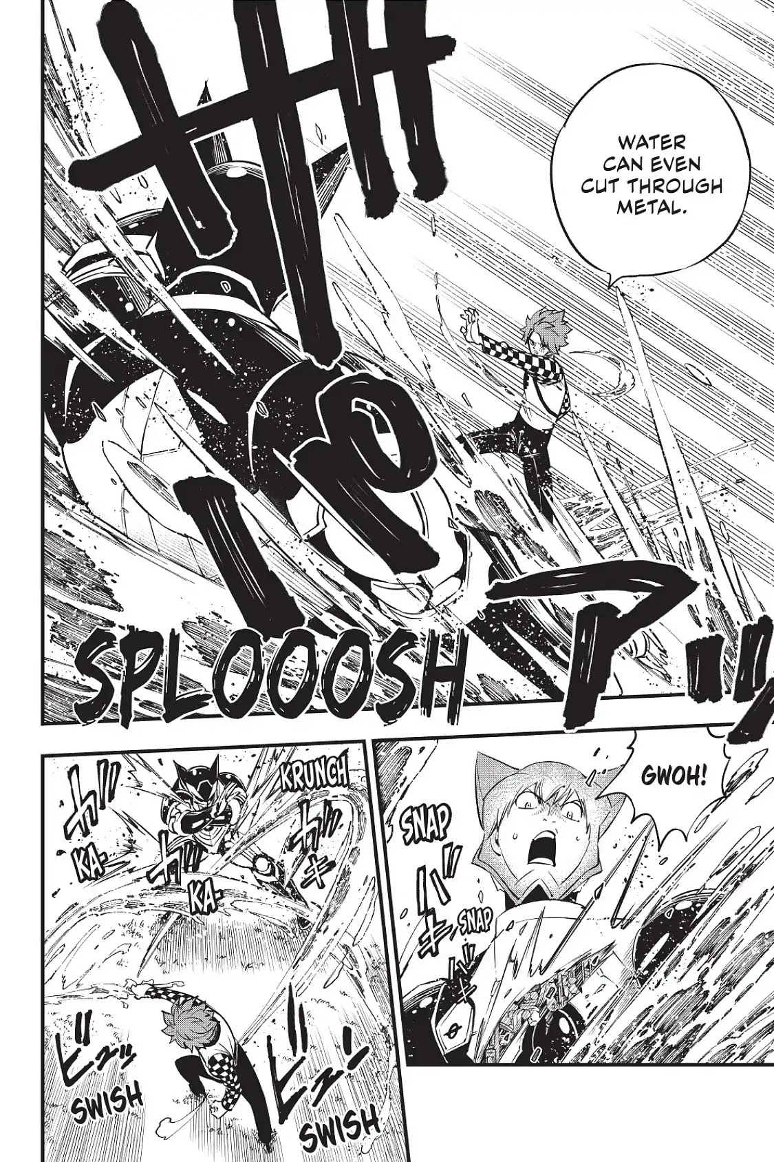 Eden’s Zero Chapter 74 - Page 4