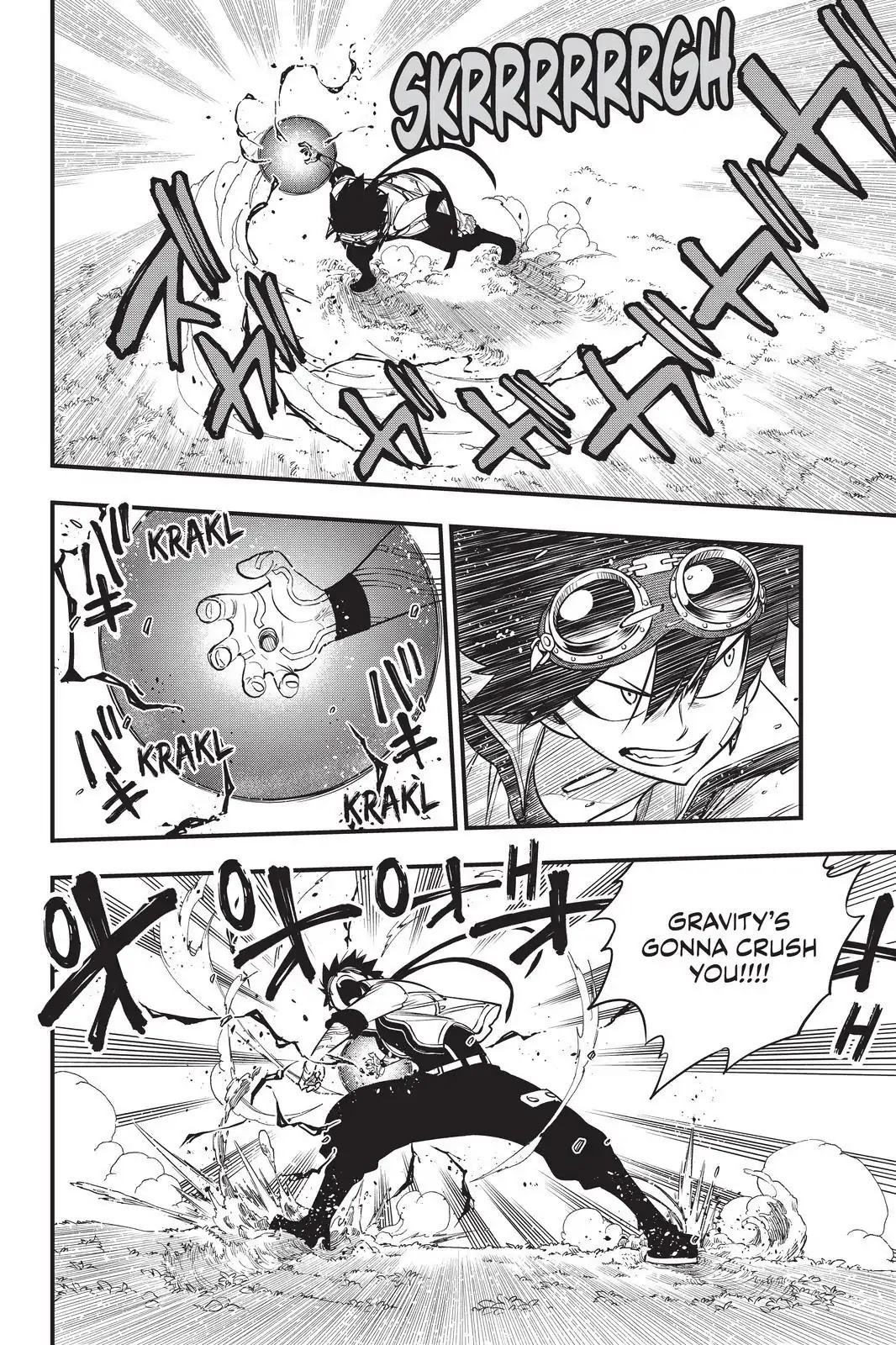 Eden’s Zero Chapter 75 - Page 8