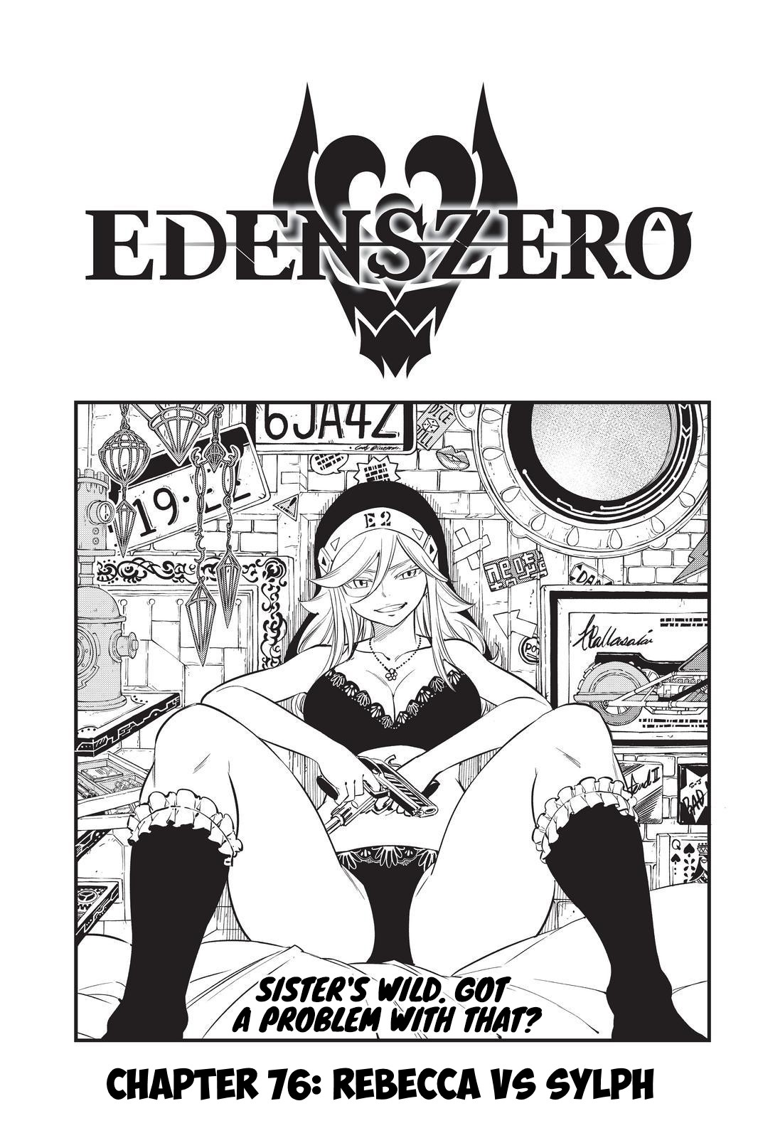 Eden’s Zero Chapter 76 - Page 1