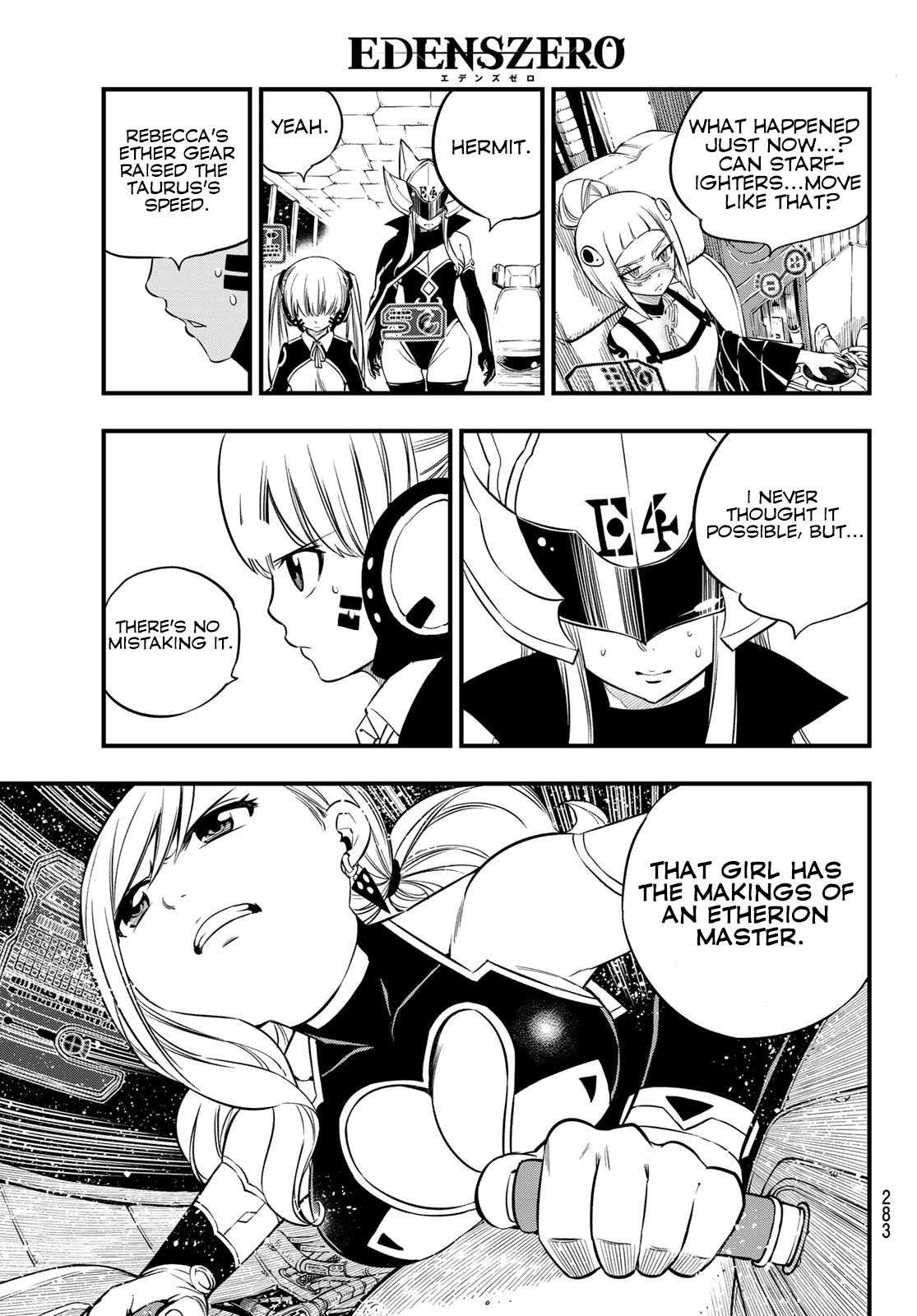 Eden’s Zero Chapter 76 - Page 12