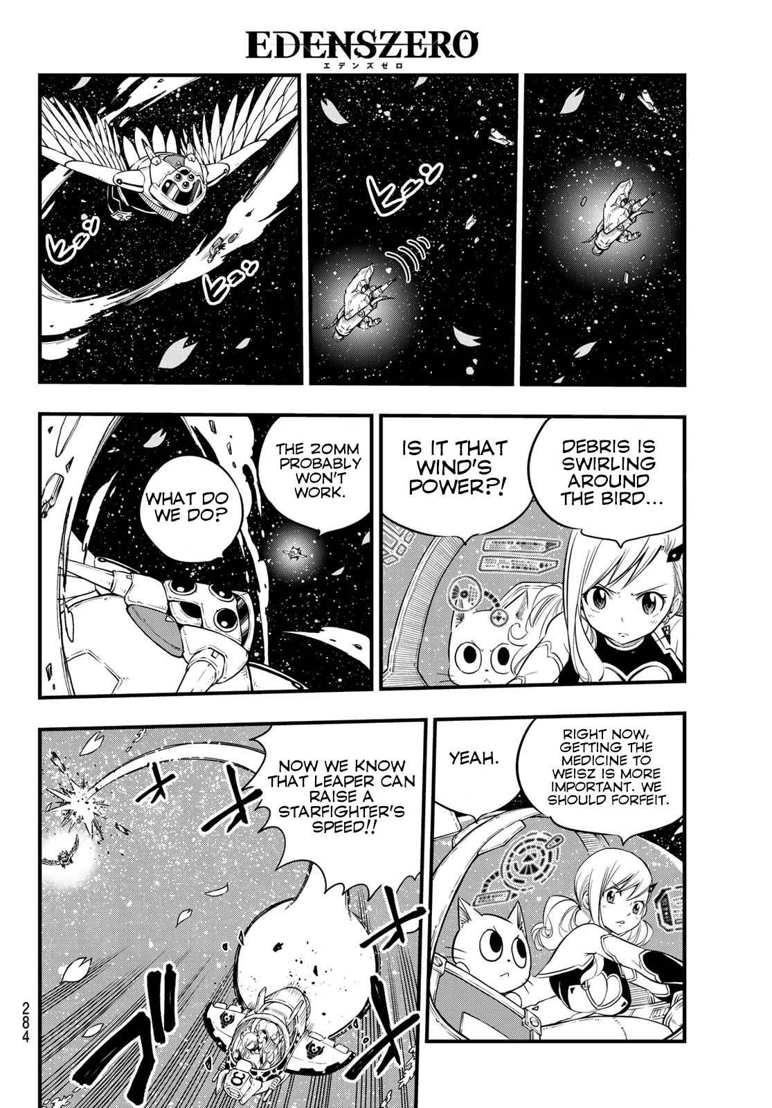 Eden’s Zero Chapter 76 - Page 13