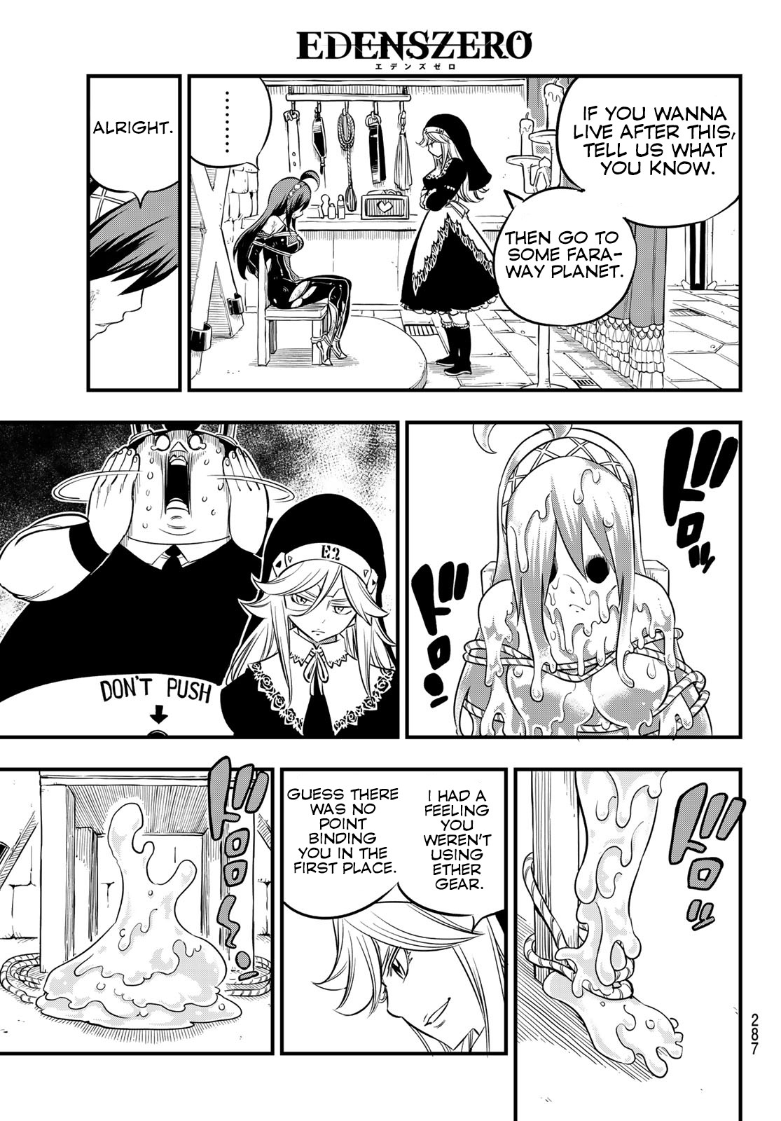 Eden’s Zero Chapter 76 - Page 16