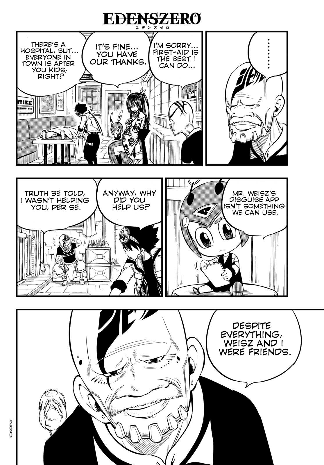 Eden’s Zero Chapter 76 - Page 19