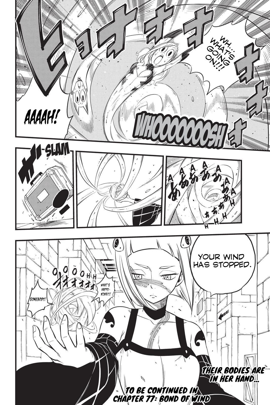 Eden’s Zero Chapter 76 - Page 21
