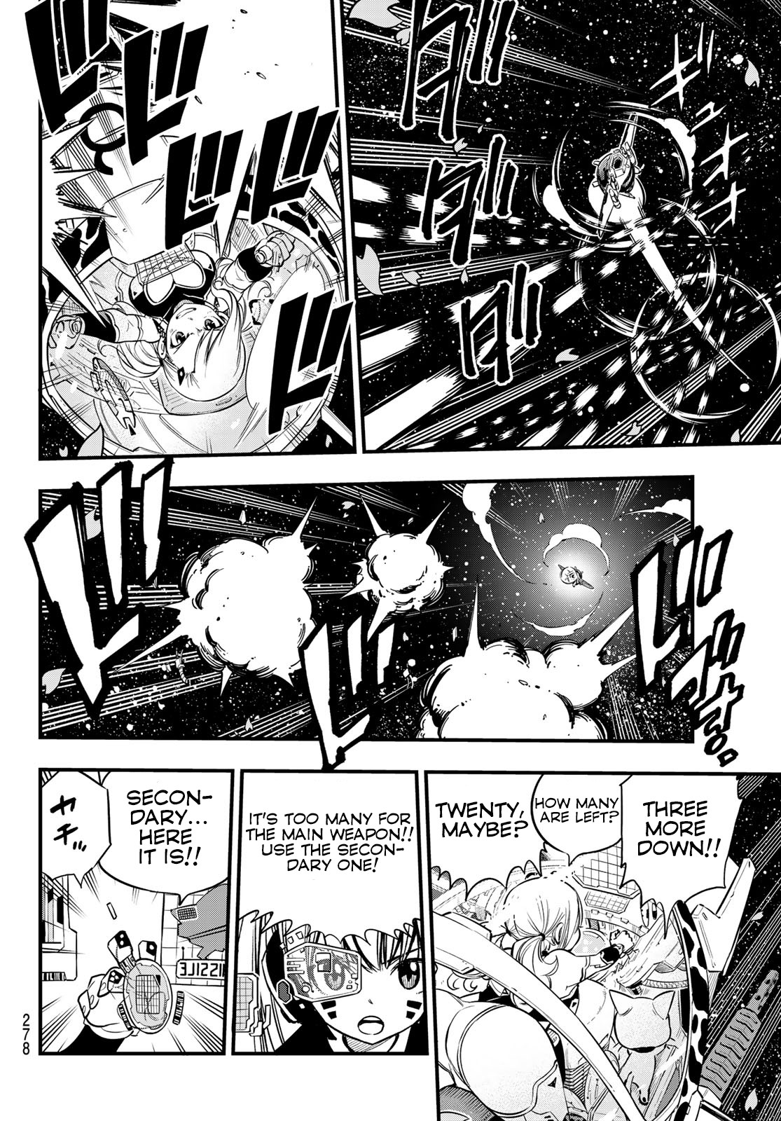 Eden’s Zero Chapter 76 - Page 7