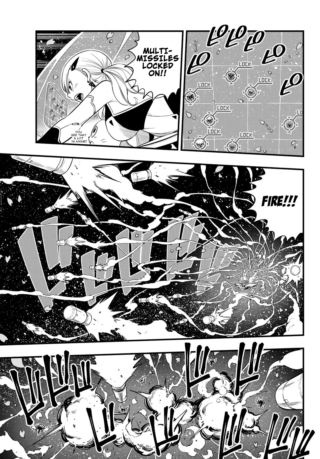Eden’s Zero Chapter 76 - Page 8