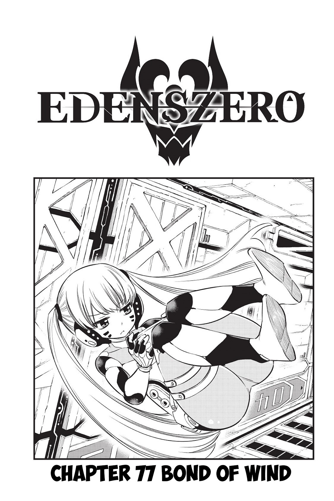 Eden’s Zero Chapter 77 - Page 1