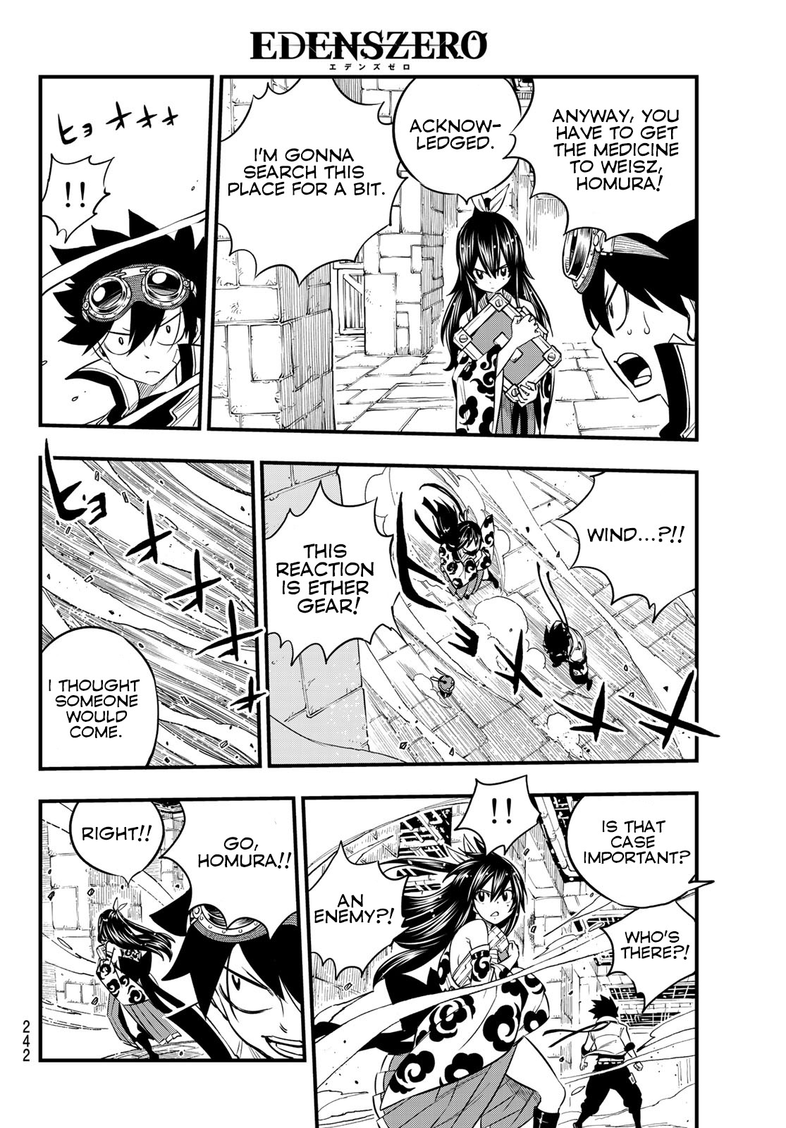 Eden’s Zero Chapter 77 - Page 13