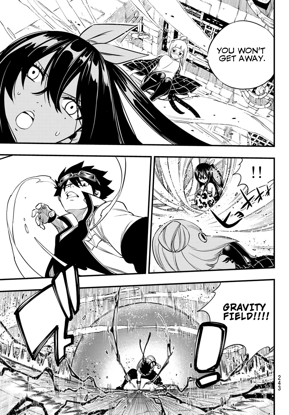 Eden’s Zero Chapter 77 - Page 14